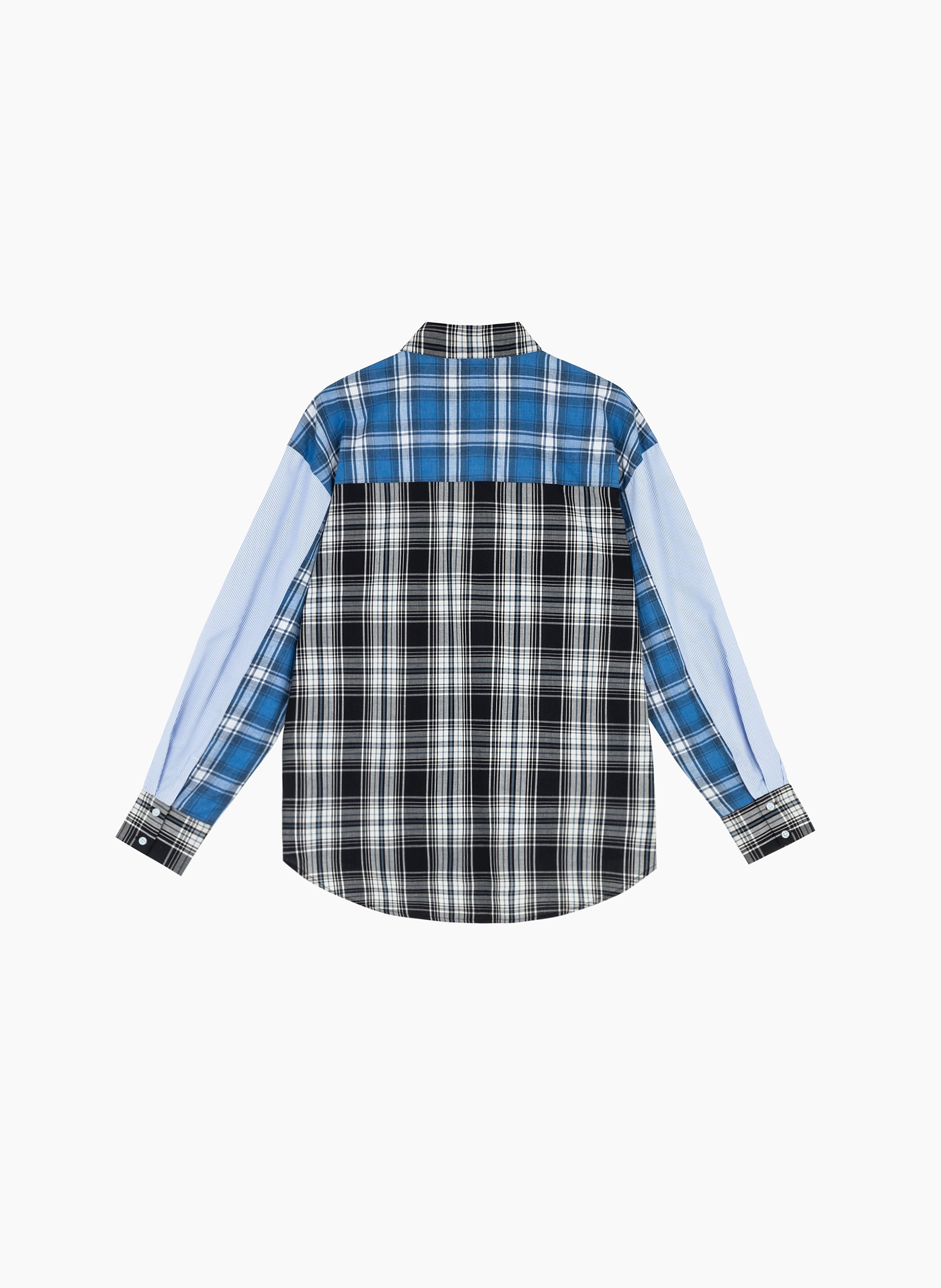 CHEMISE SISSYNA bleu