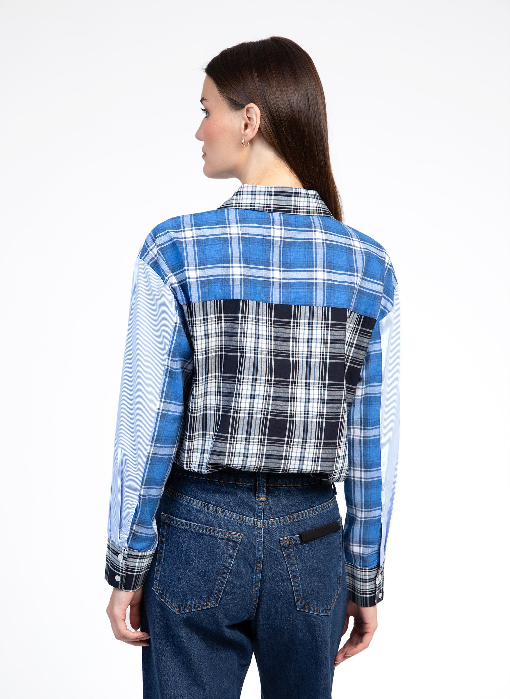 CHEMISE SISSYNA bleu