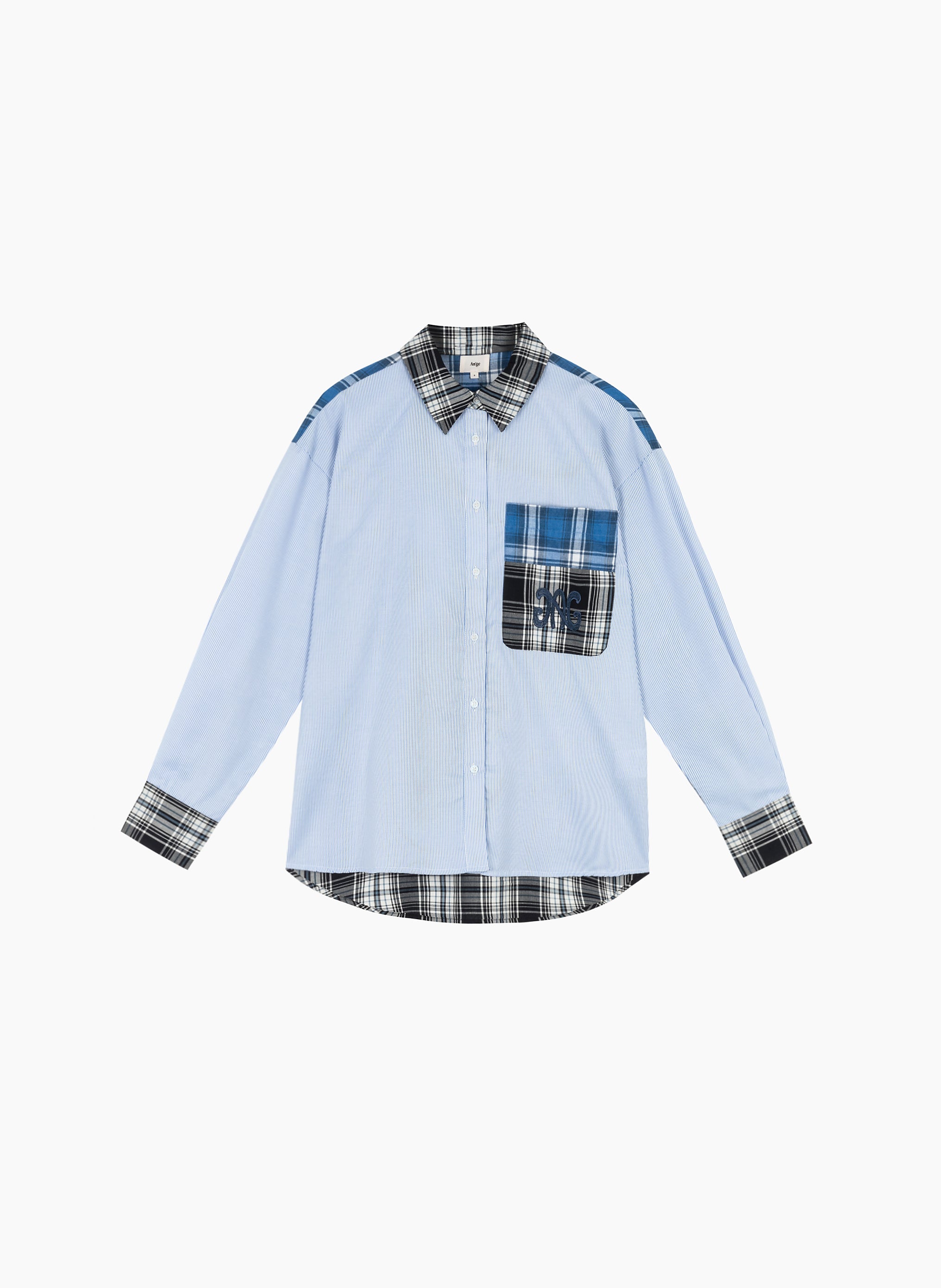 CHEMISE SISSYNA bleu