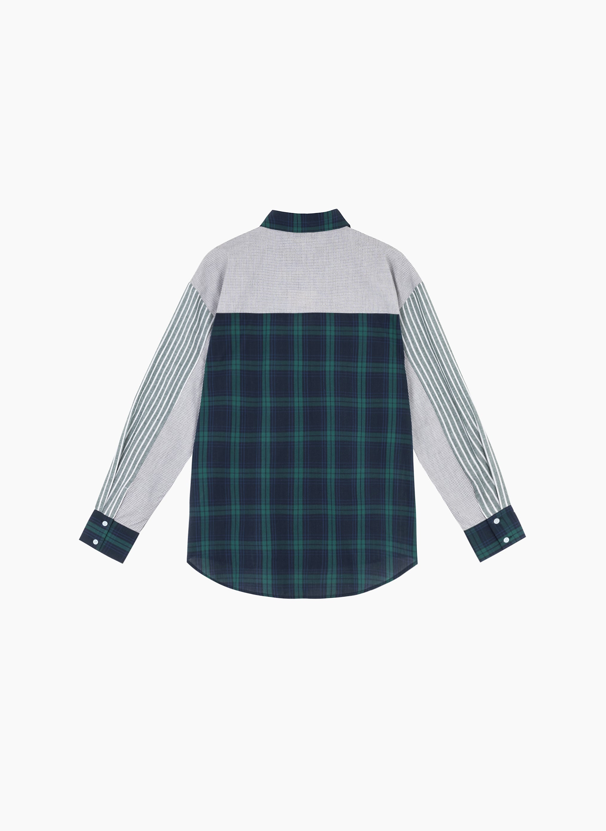 CHEMISE SISSYNA vert