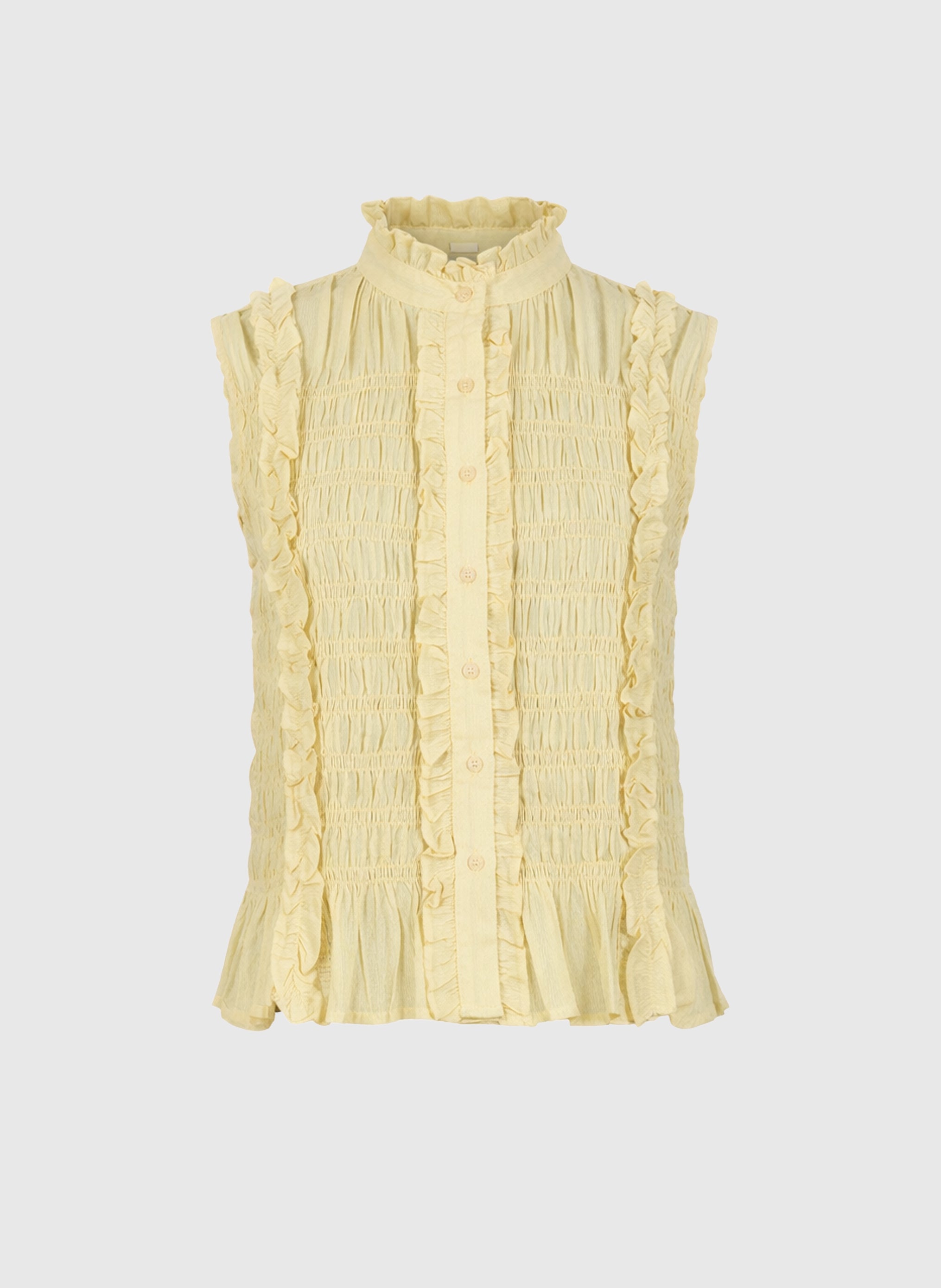 CHEMISE SLOANE jaune