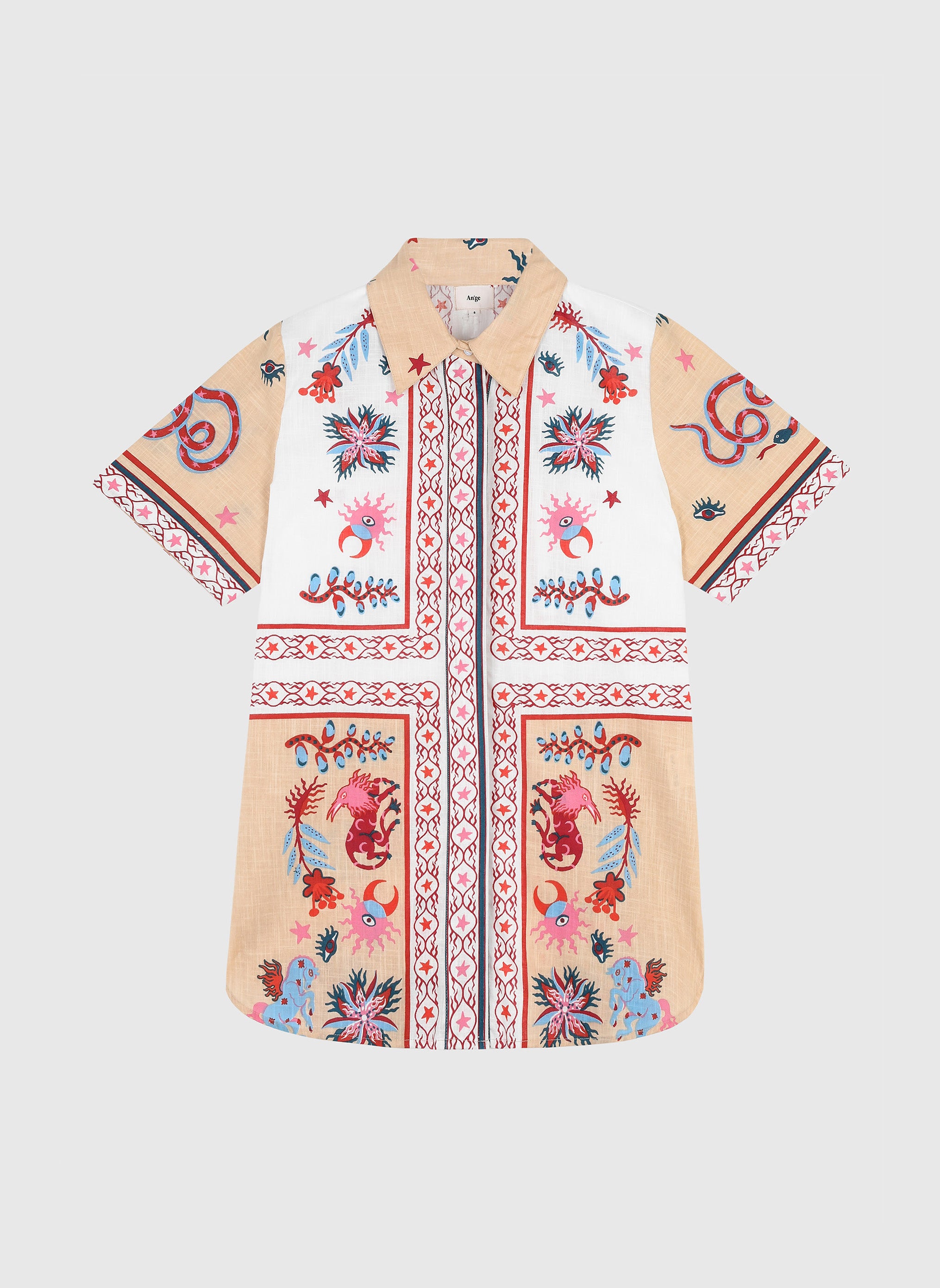 CHEMISE SOADY lovegood peche