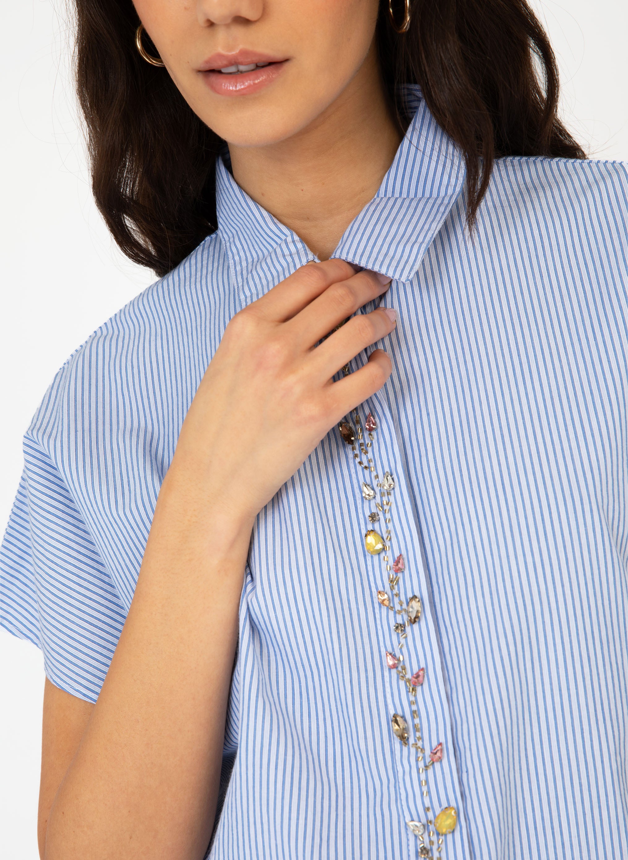 CHEMISE SOCRATE rayure