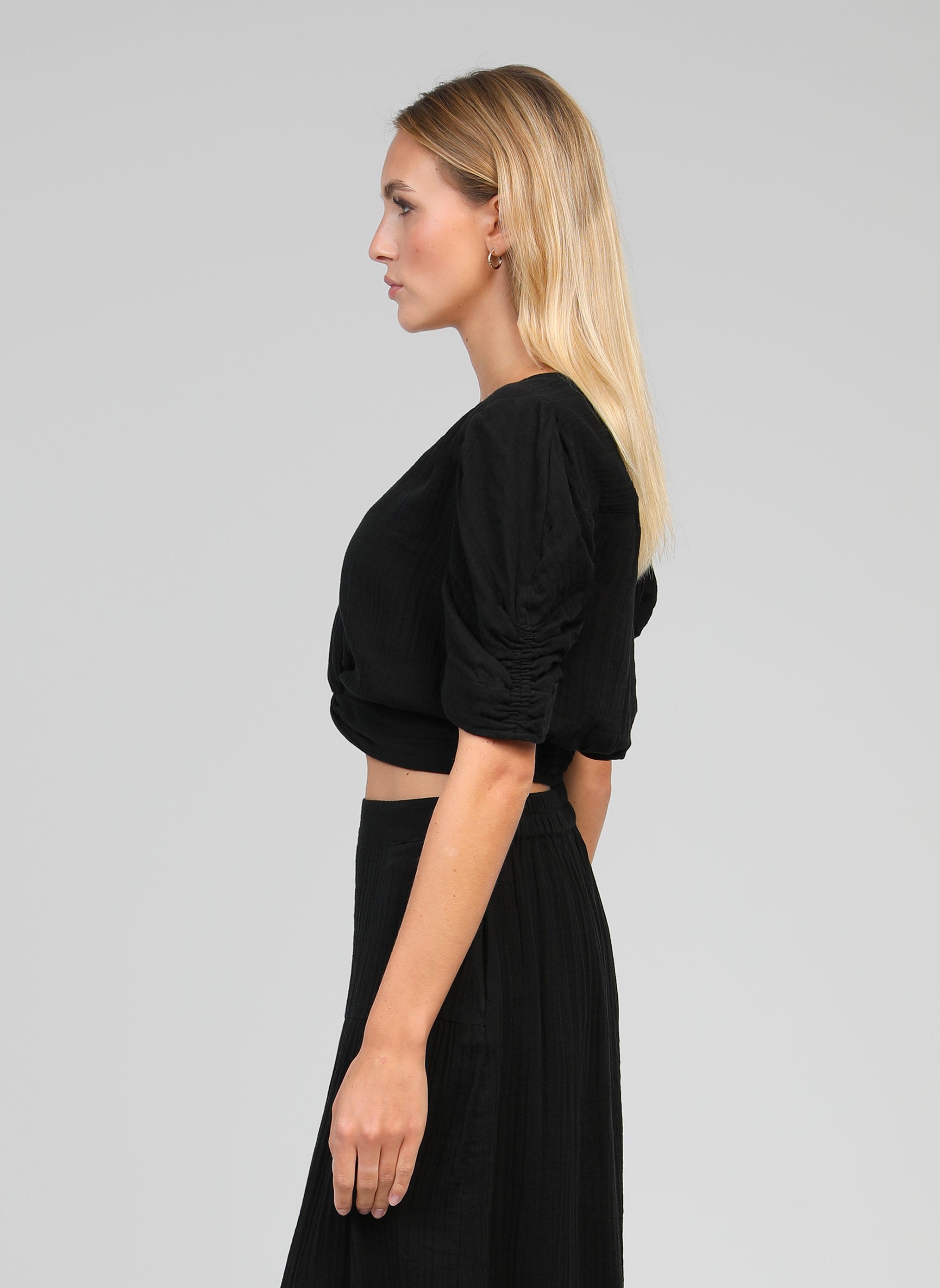 CACHE-COEUR SADOUMA noir