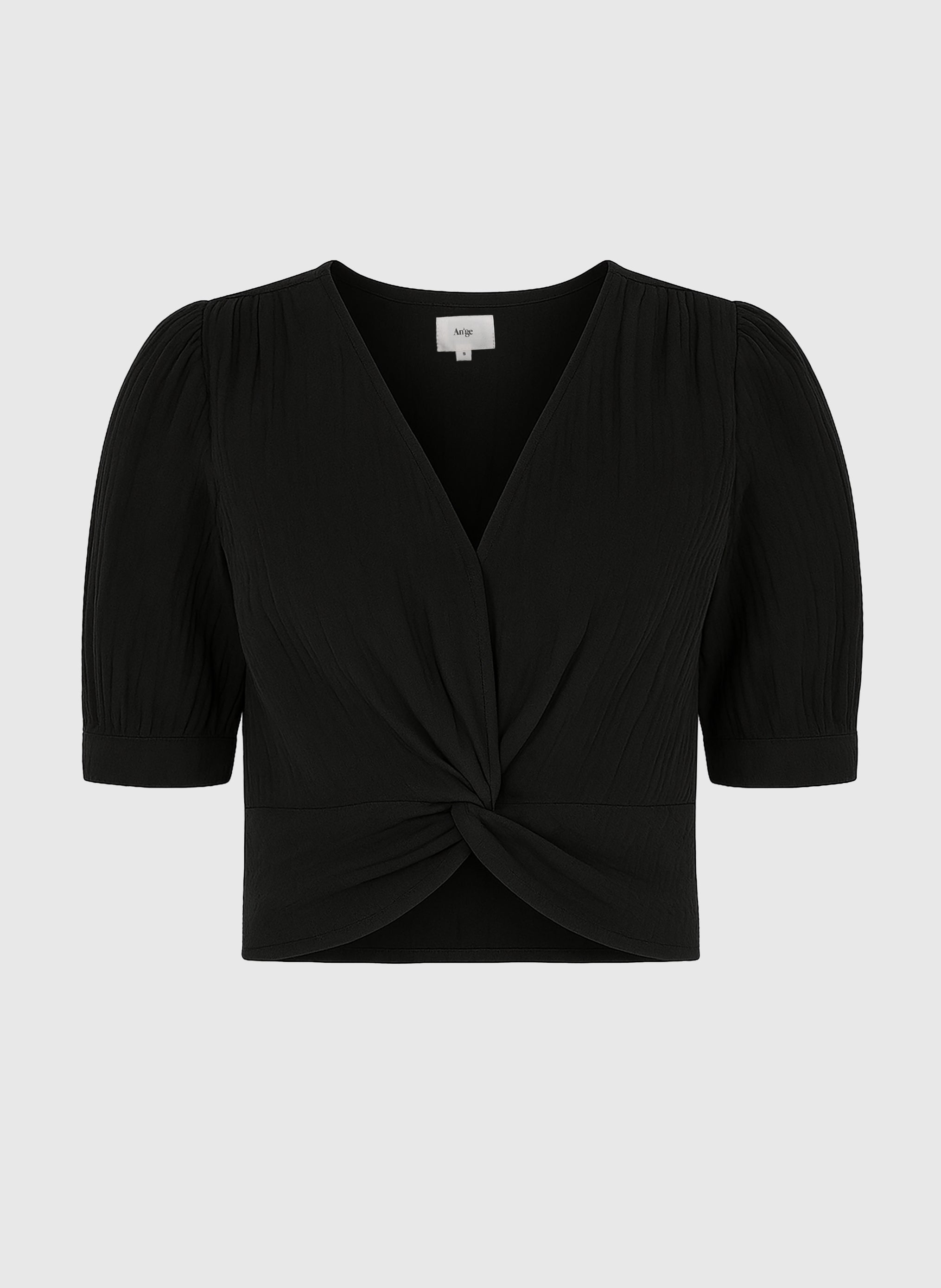 CACHE-COEUR SADOUMA noir