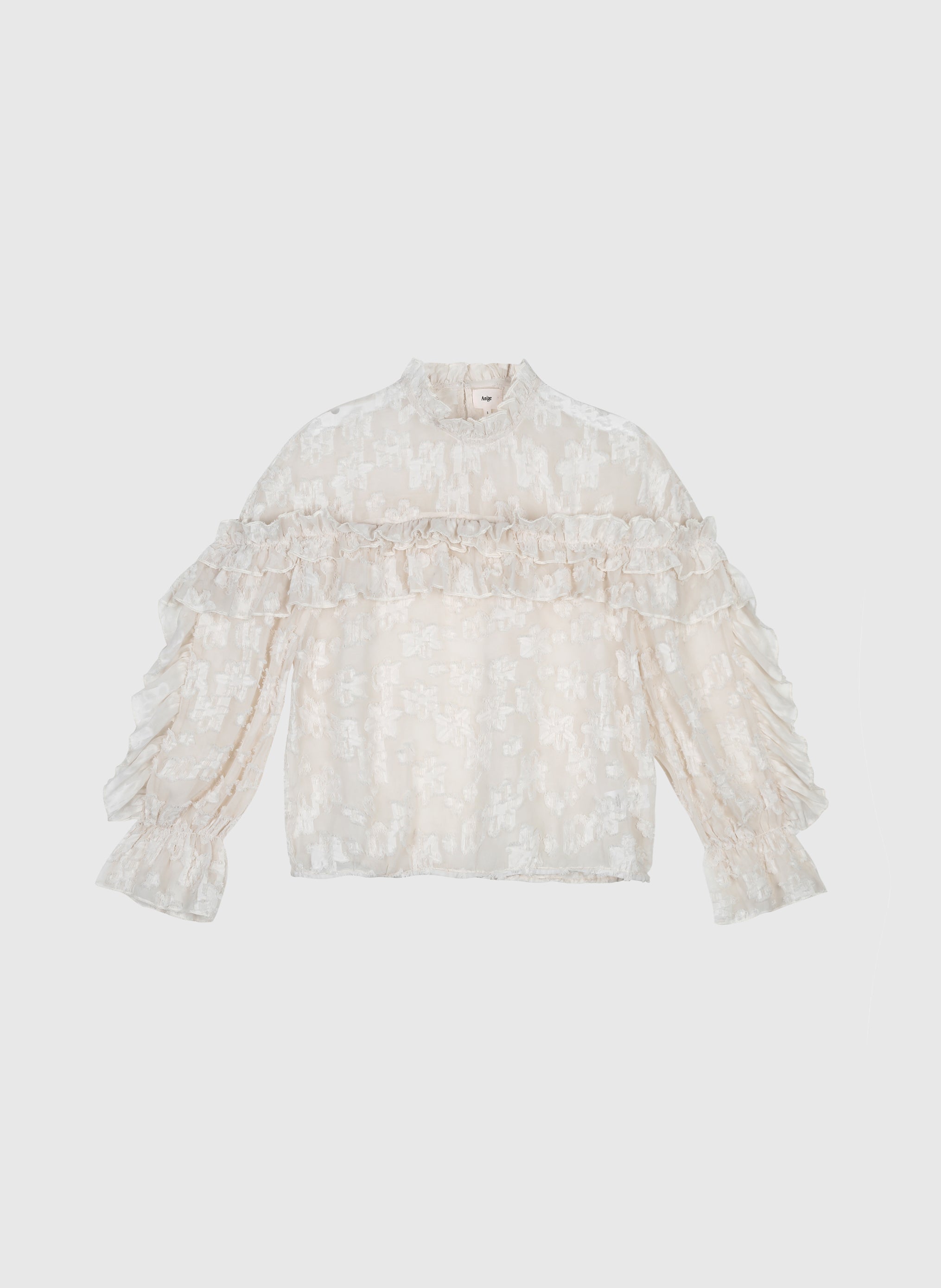 BLOUSE SOELY ecru