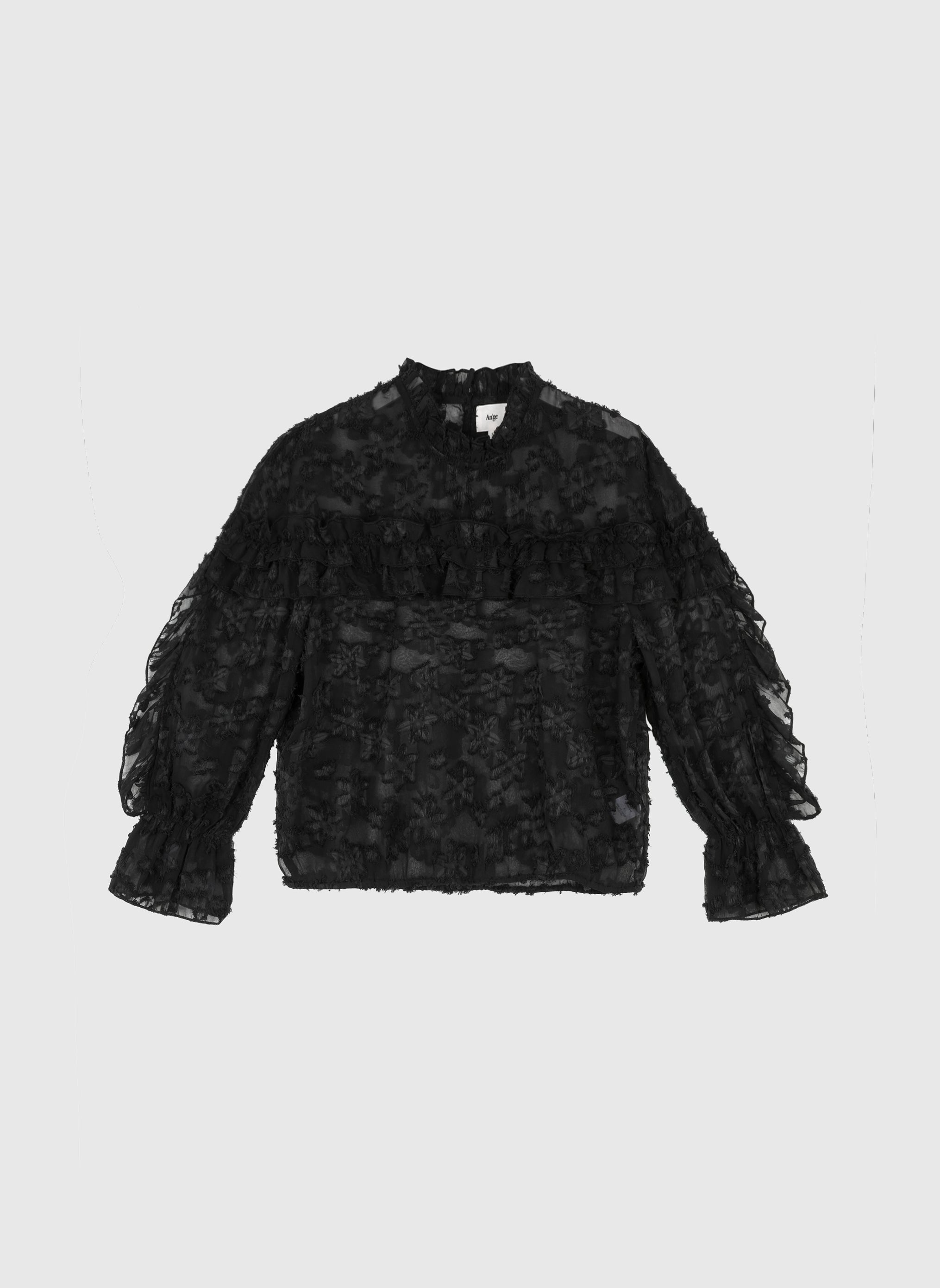 BLOUSE SOELY noir