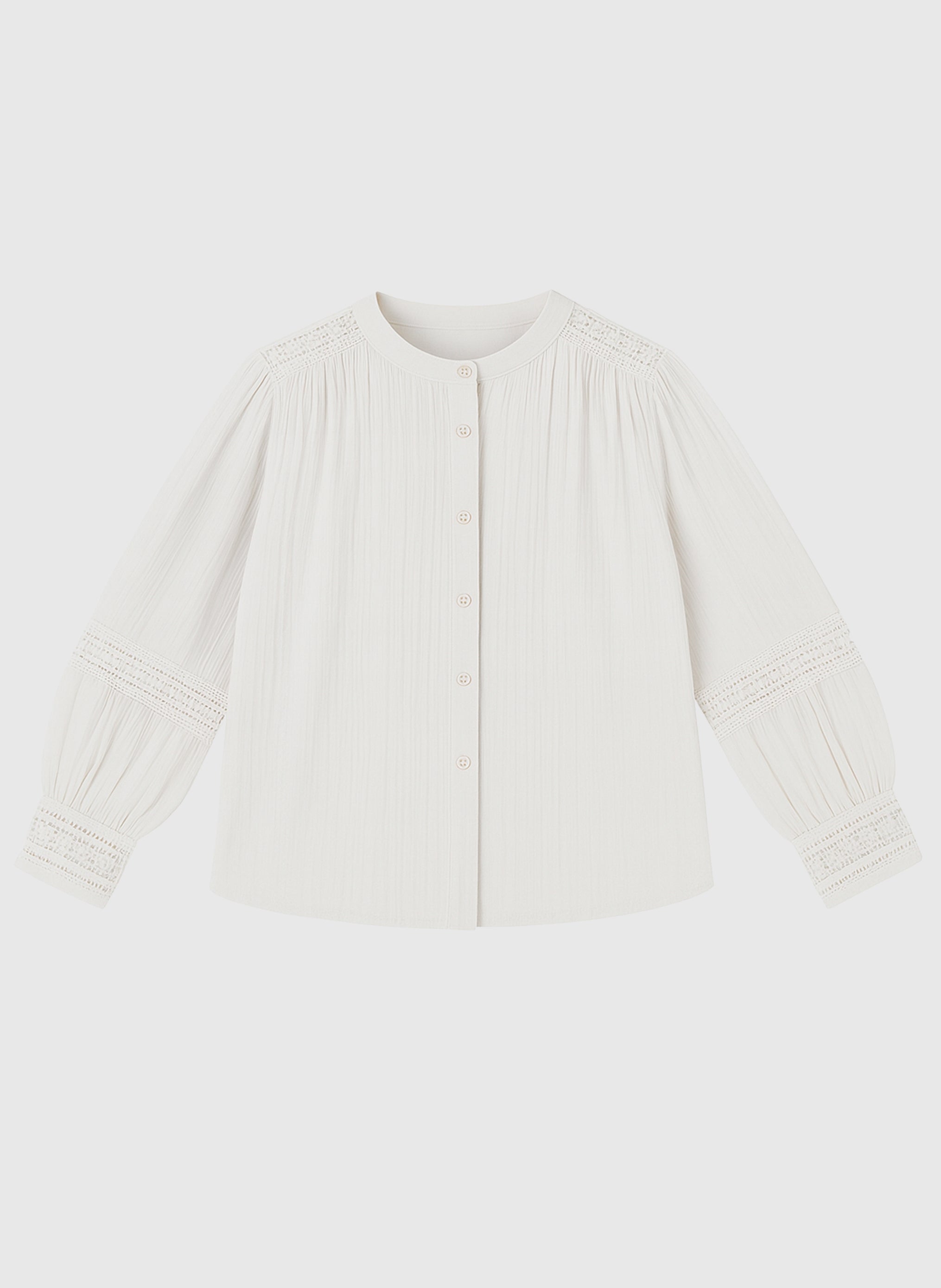 CHEMISE SOJANYLA blanc