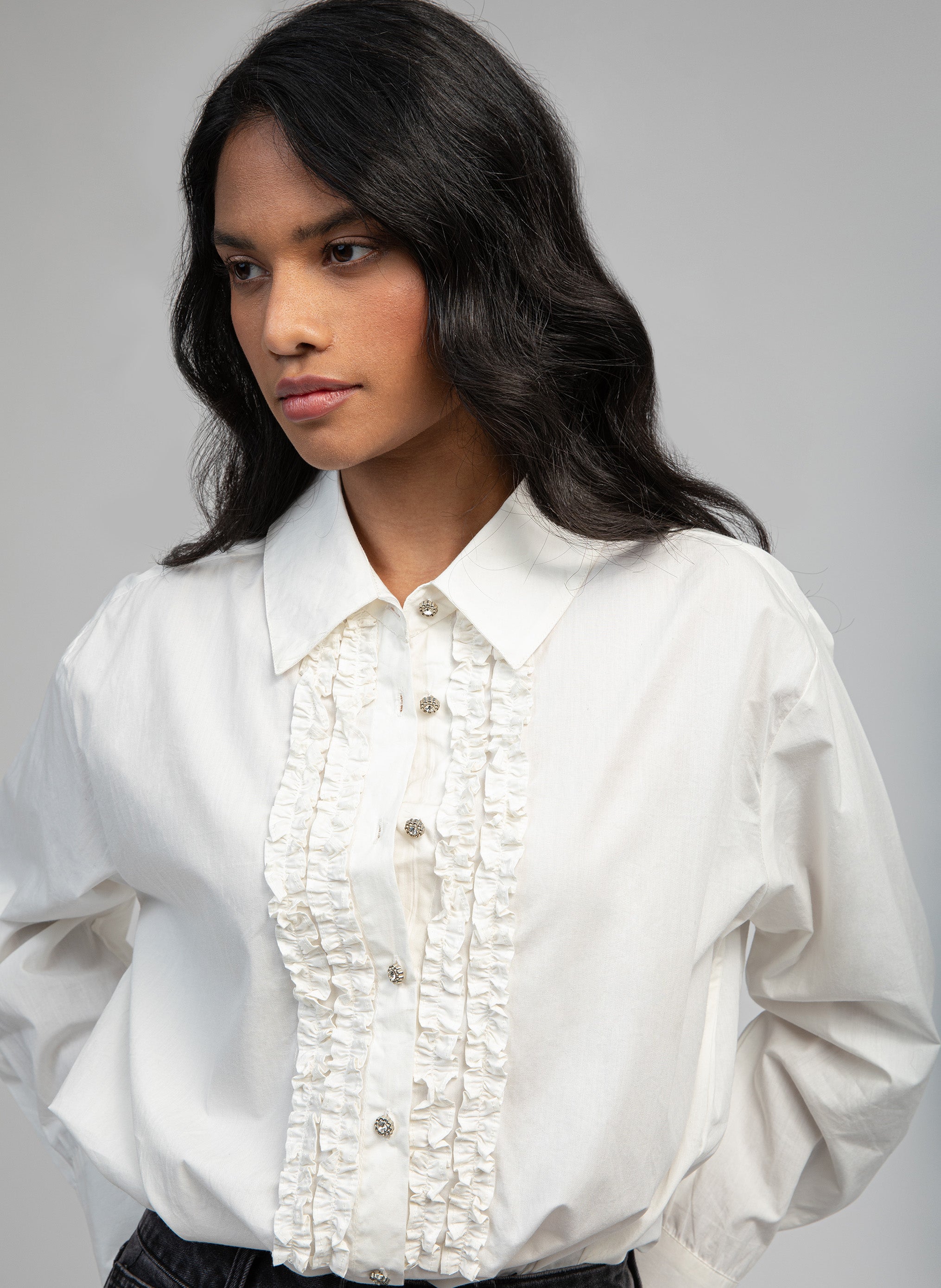 SOLANEL SHIRT white