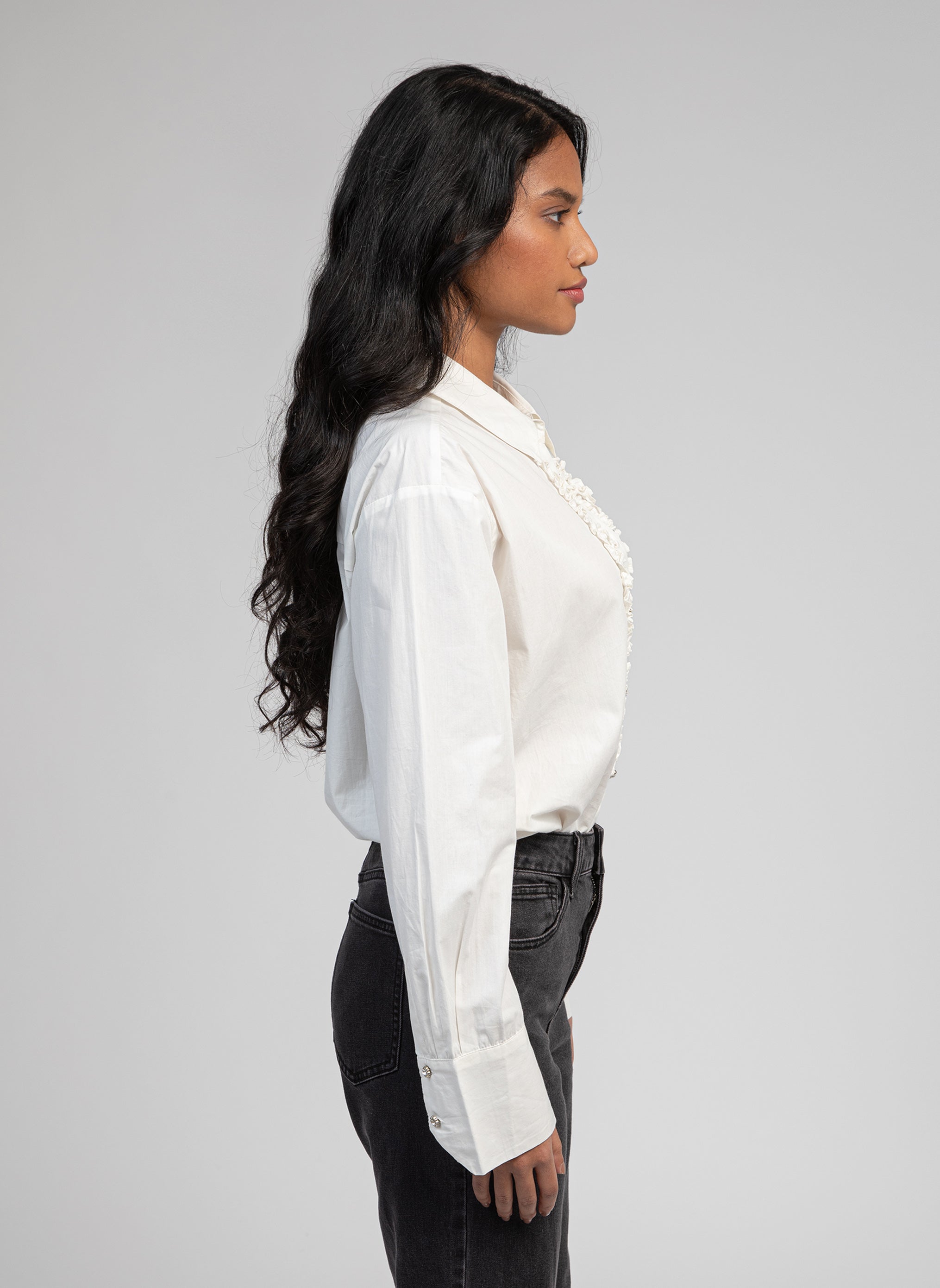 SOLANEL SHIRT white