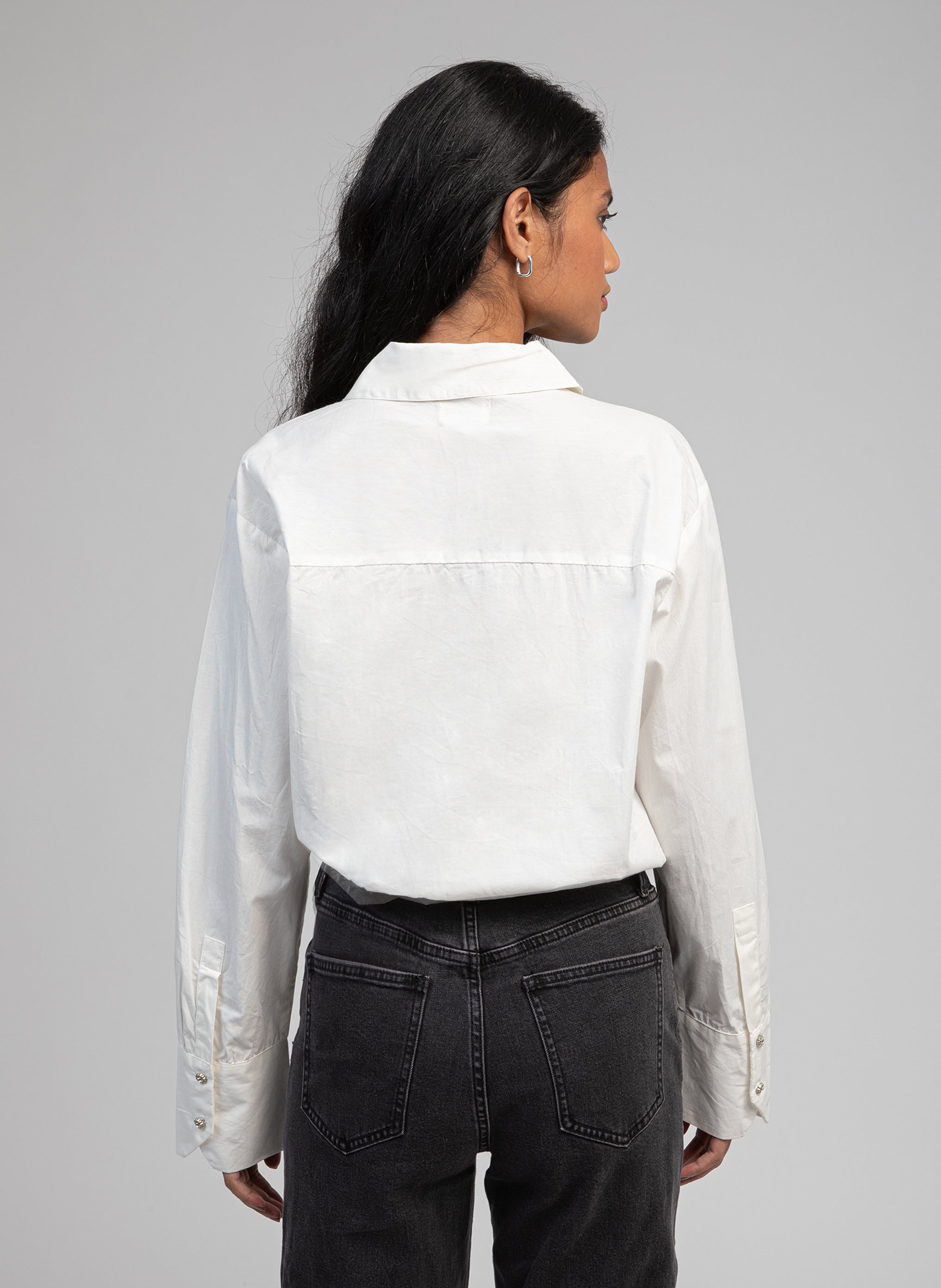 SOLANEL SHIRT white