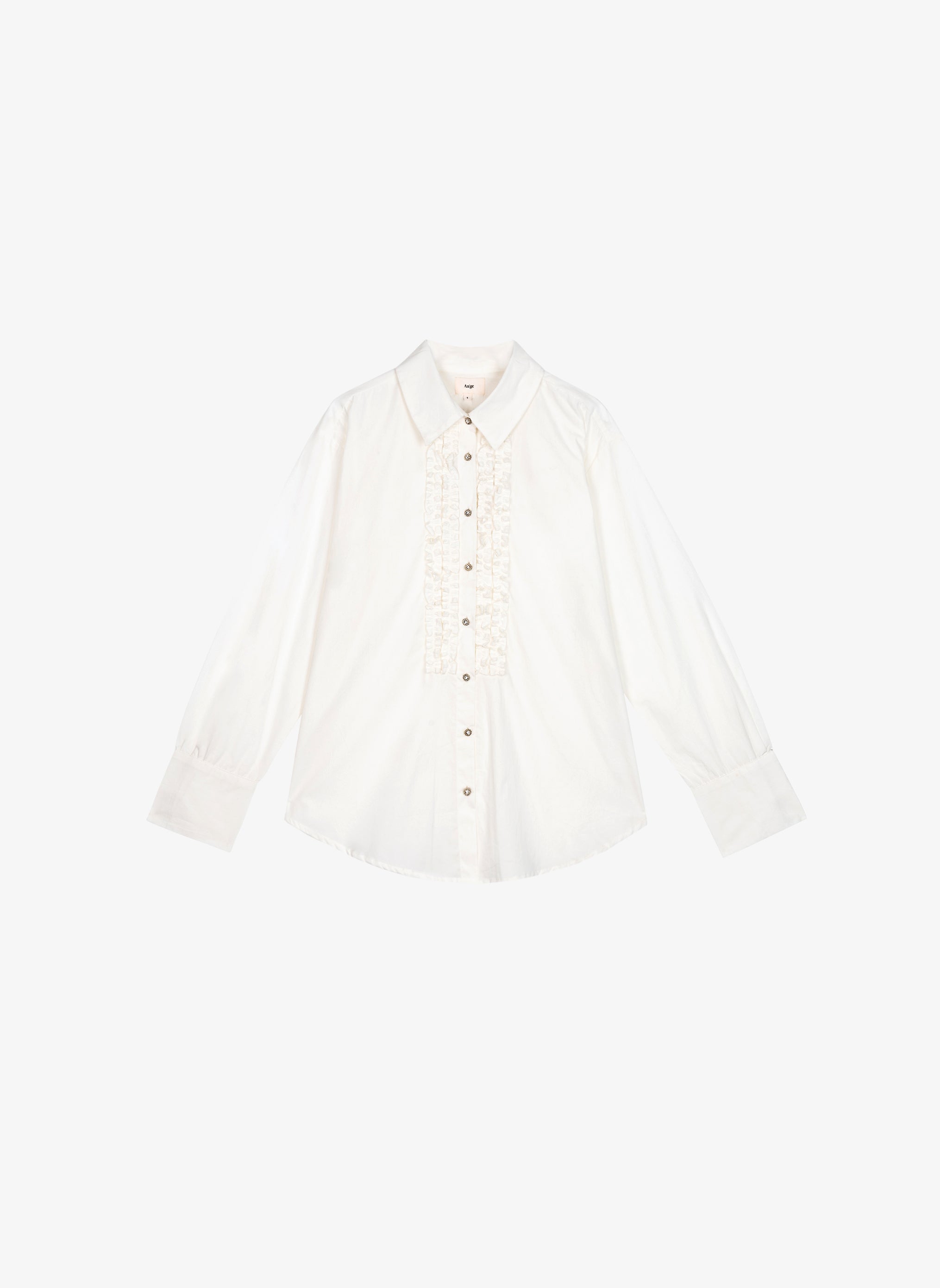 SOLANEL SHIRT white