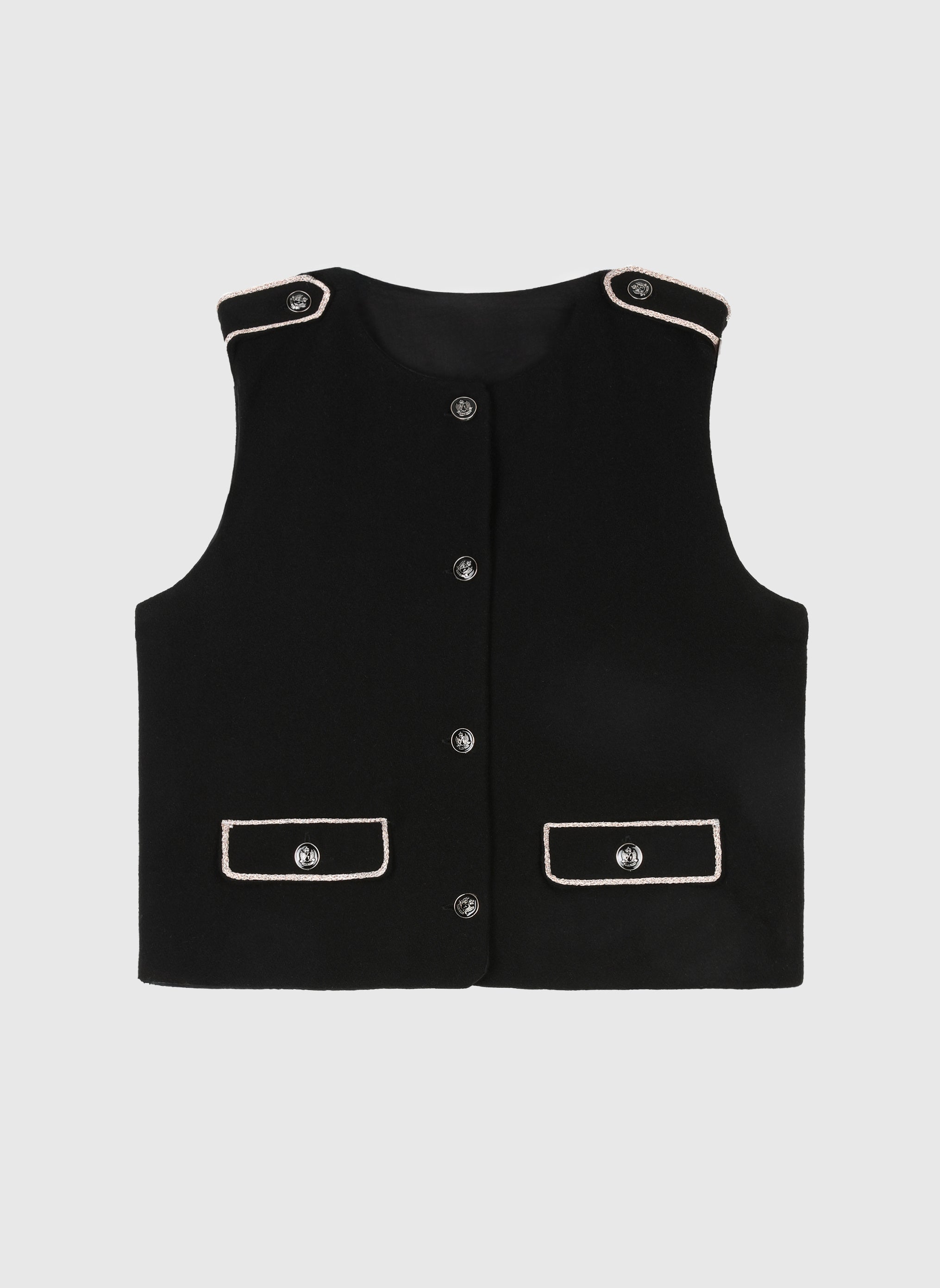 VESTE SOLEDA noir