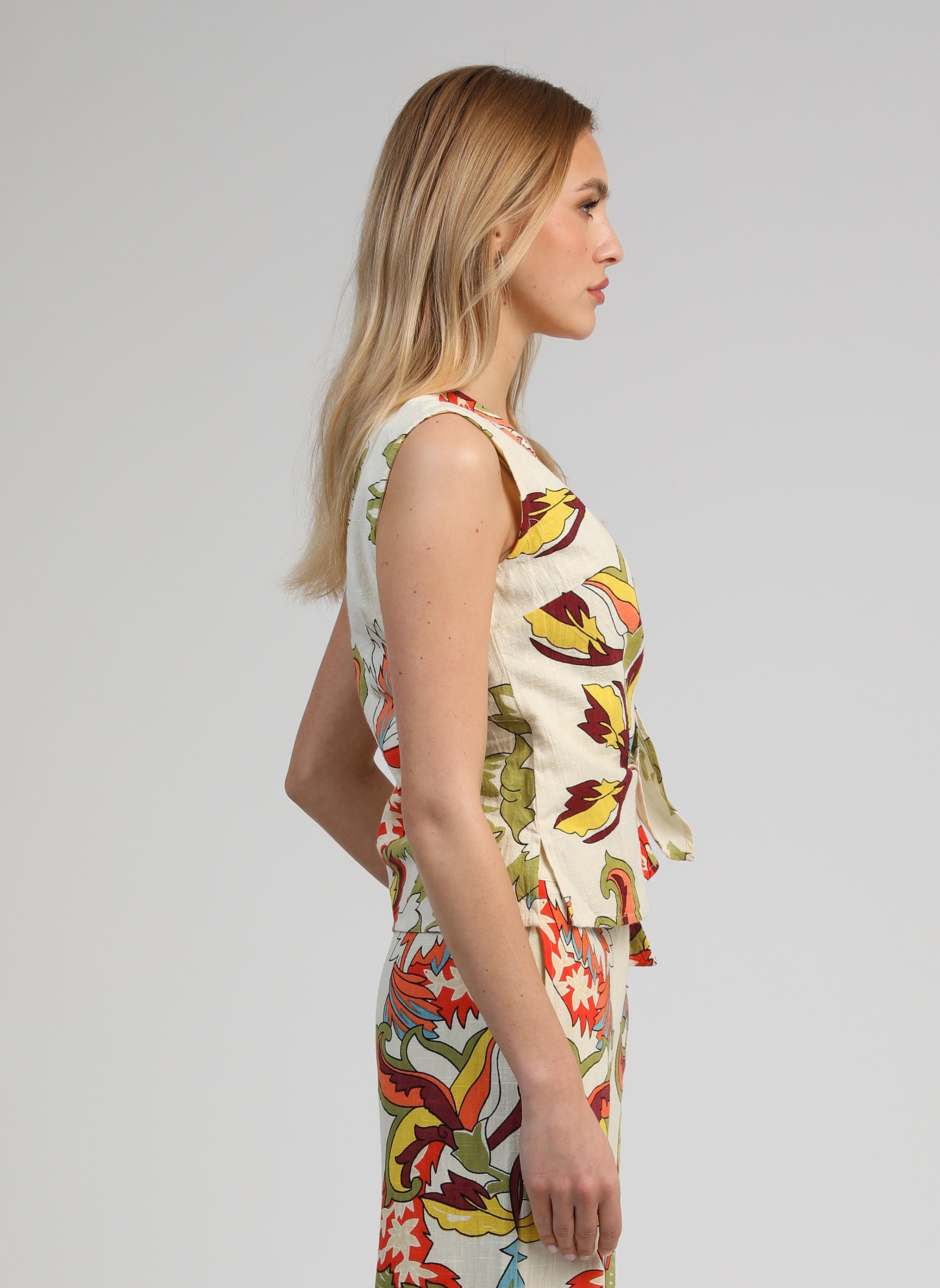 TOP SOLEO pachama ecru