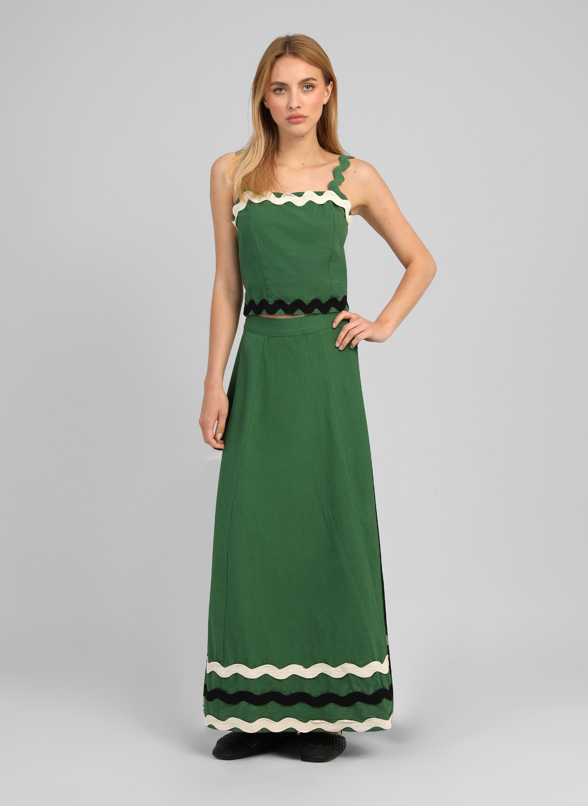 DEBARDEUR SOLINE vert