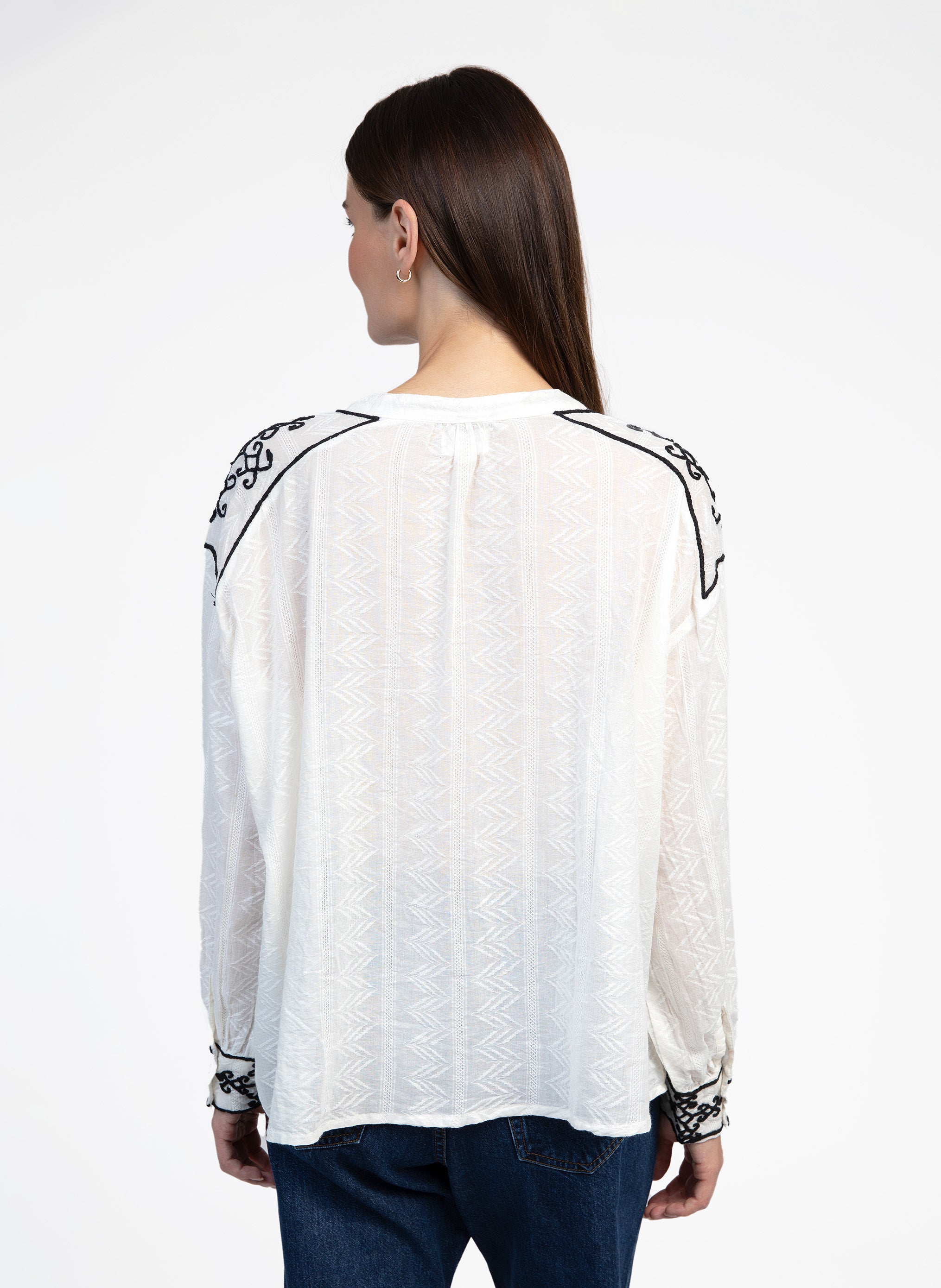 CHEMISE SOLLEIL ecru