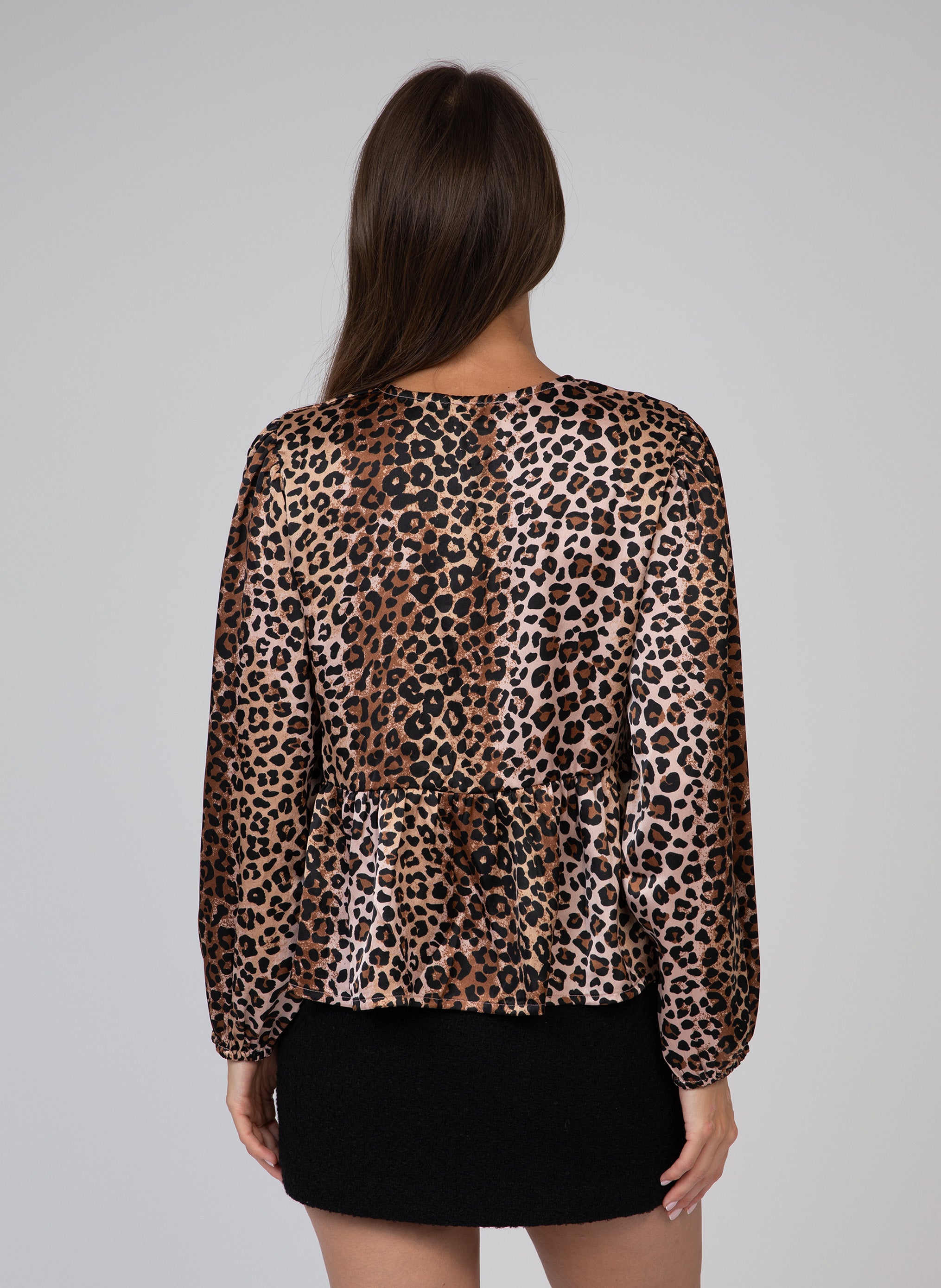 BLOUSE SOMELIE louvy chocolat