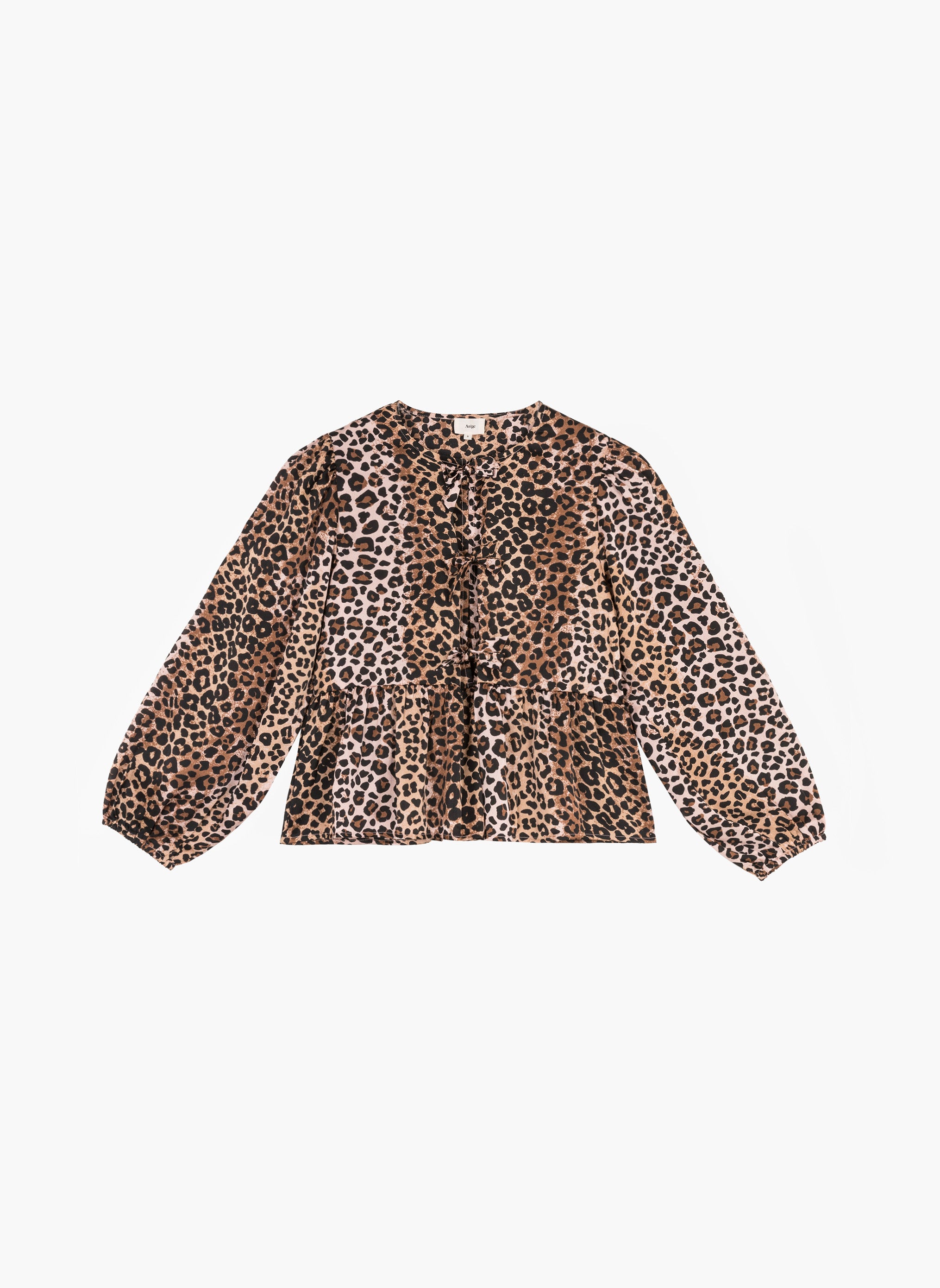 BLOUSE SOMELIE louvy chocolat