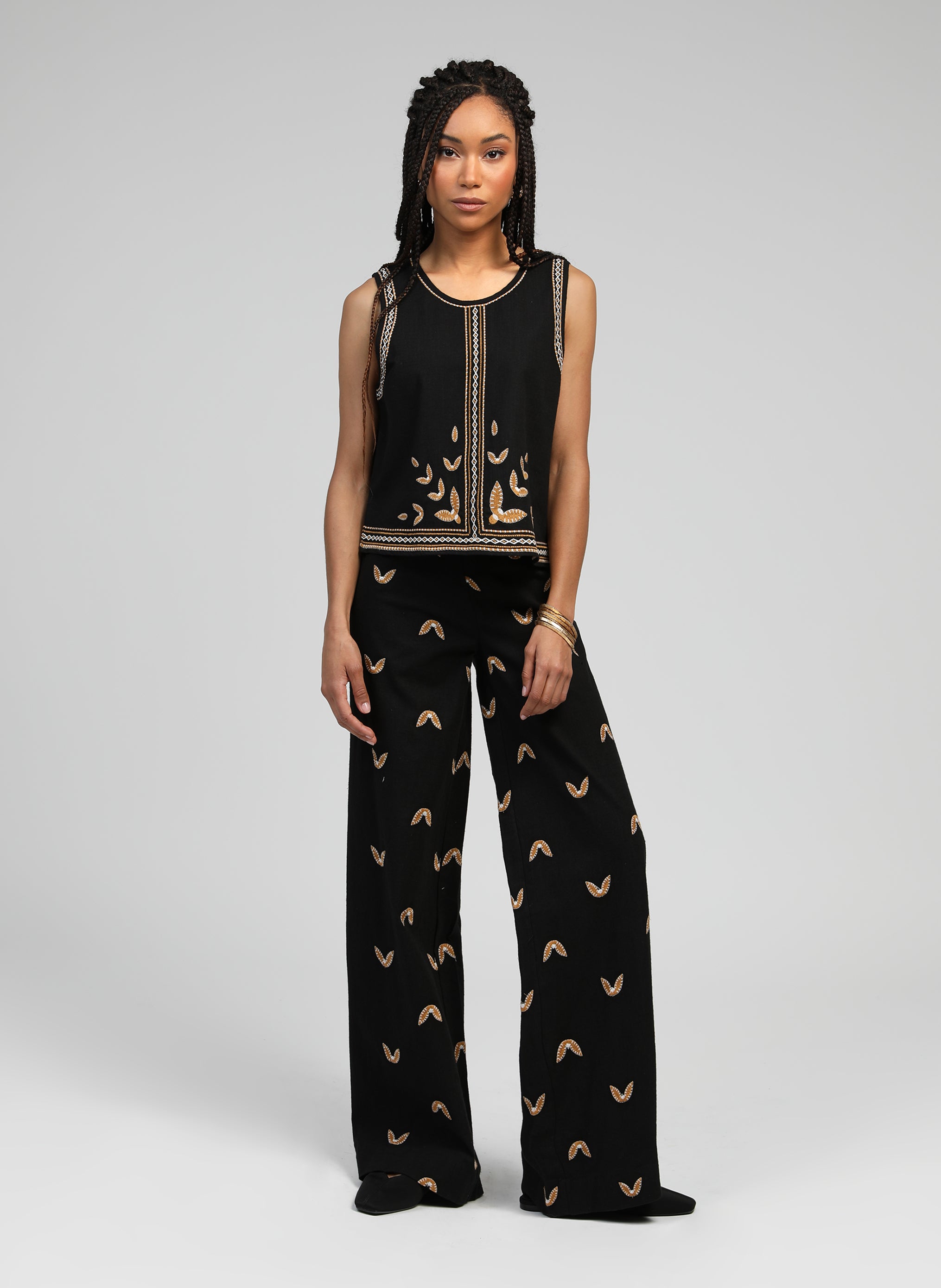 PANTALON ROMINY noir