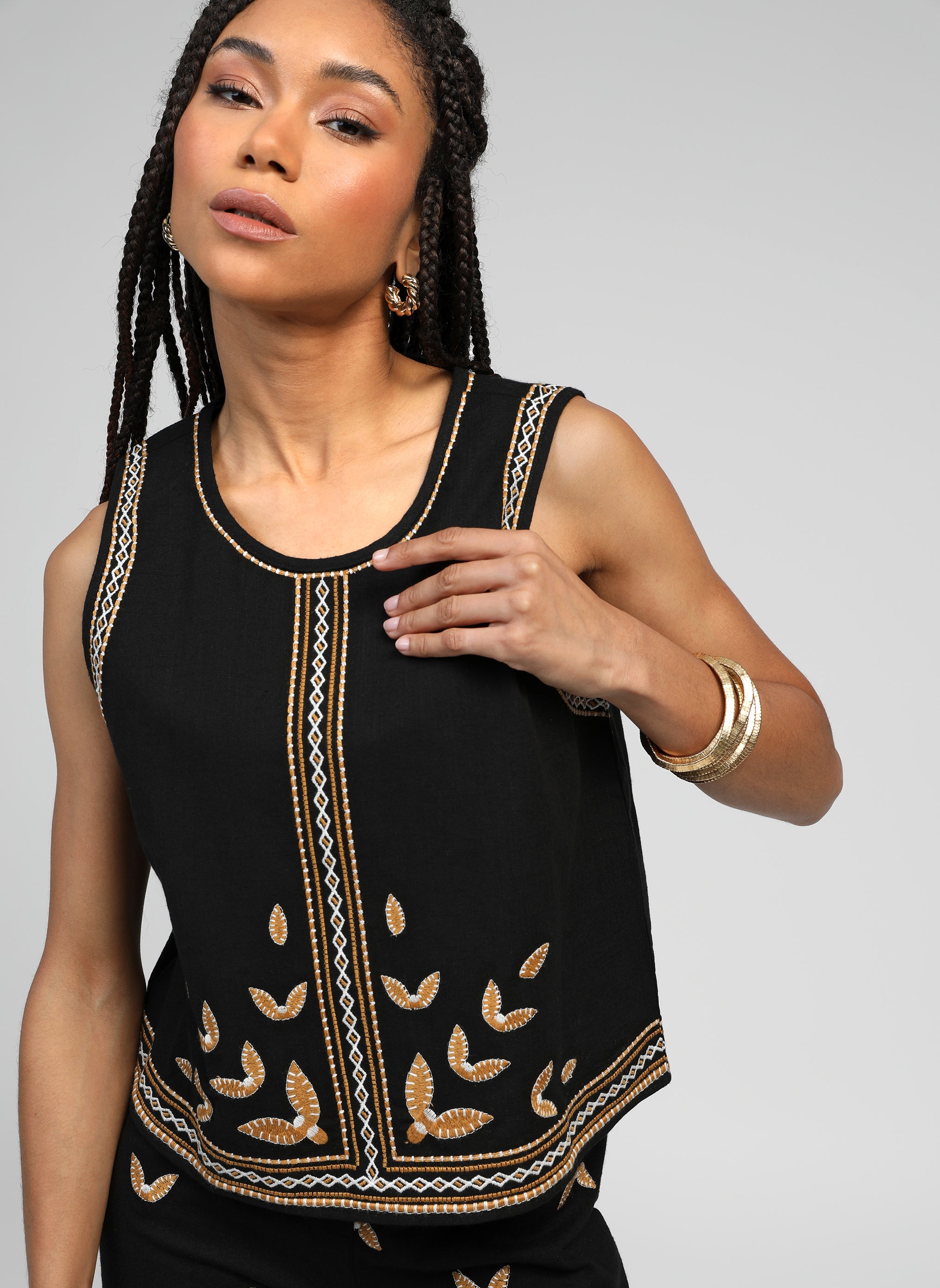 DEBARDEUR SOMINY noir