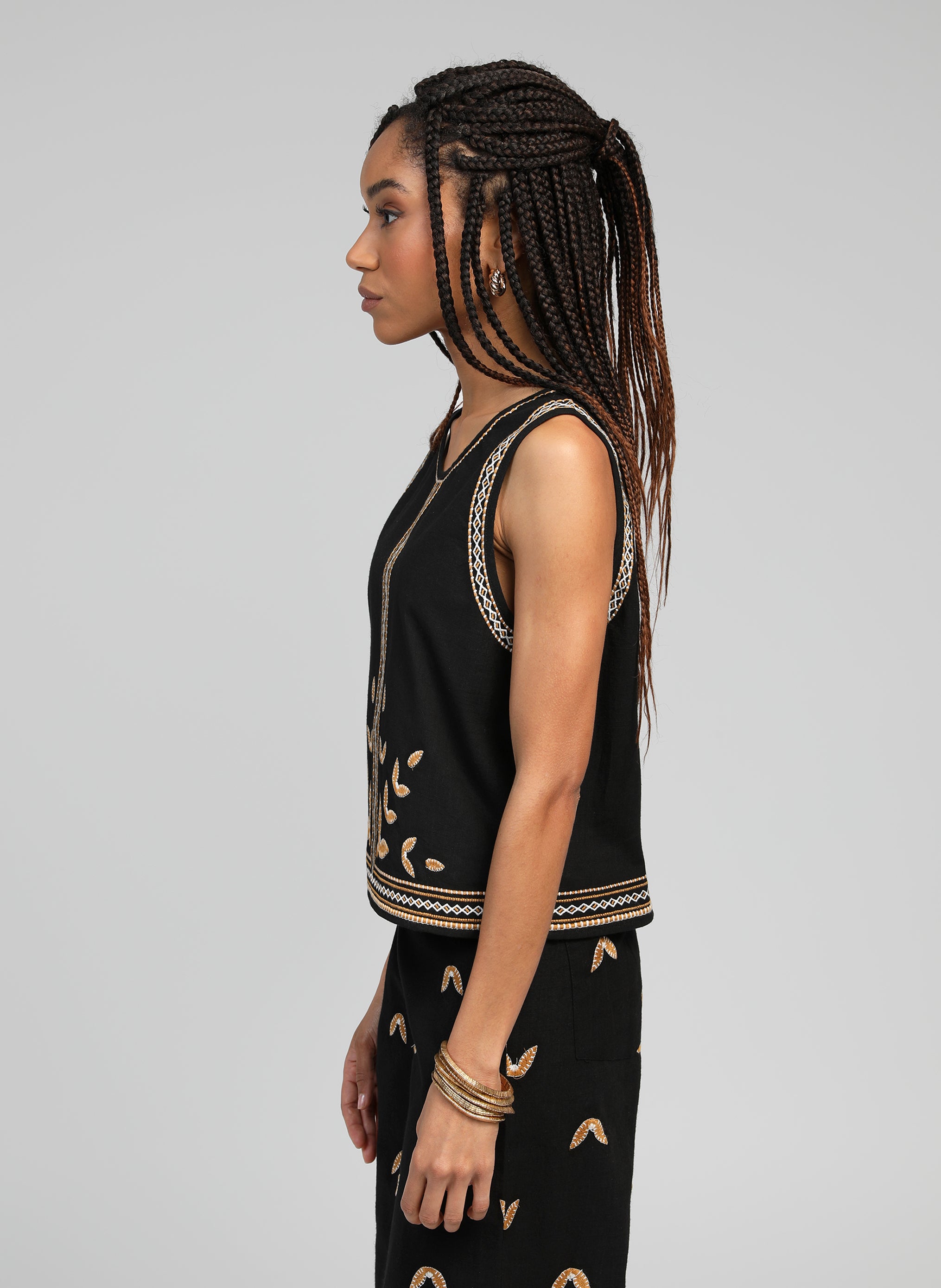 DEBARDEUR SOMINY noir