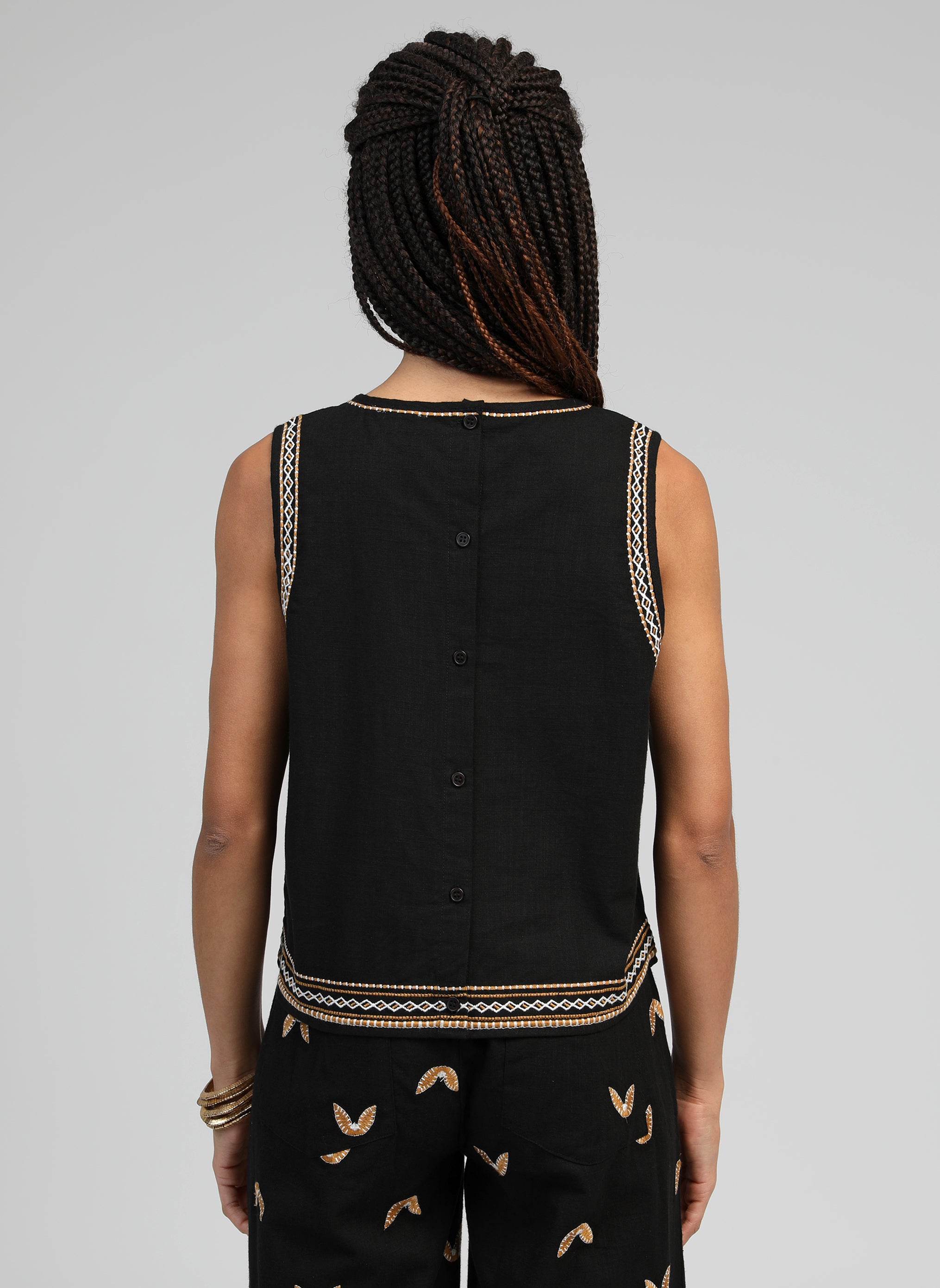 DEBARDEUR SOMINY noir
