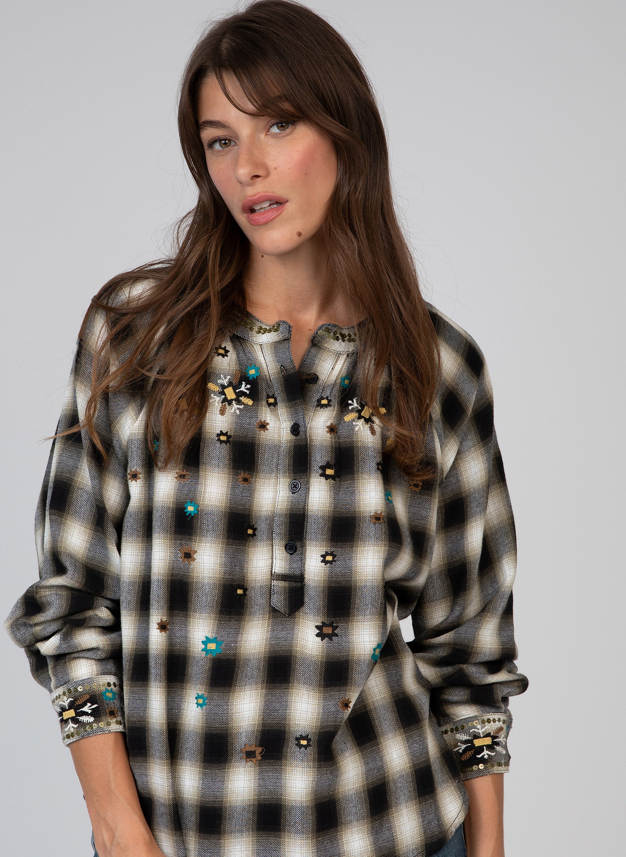 BLOUSE SONELO noir