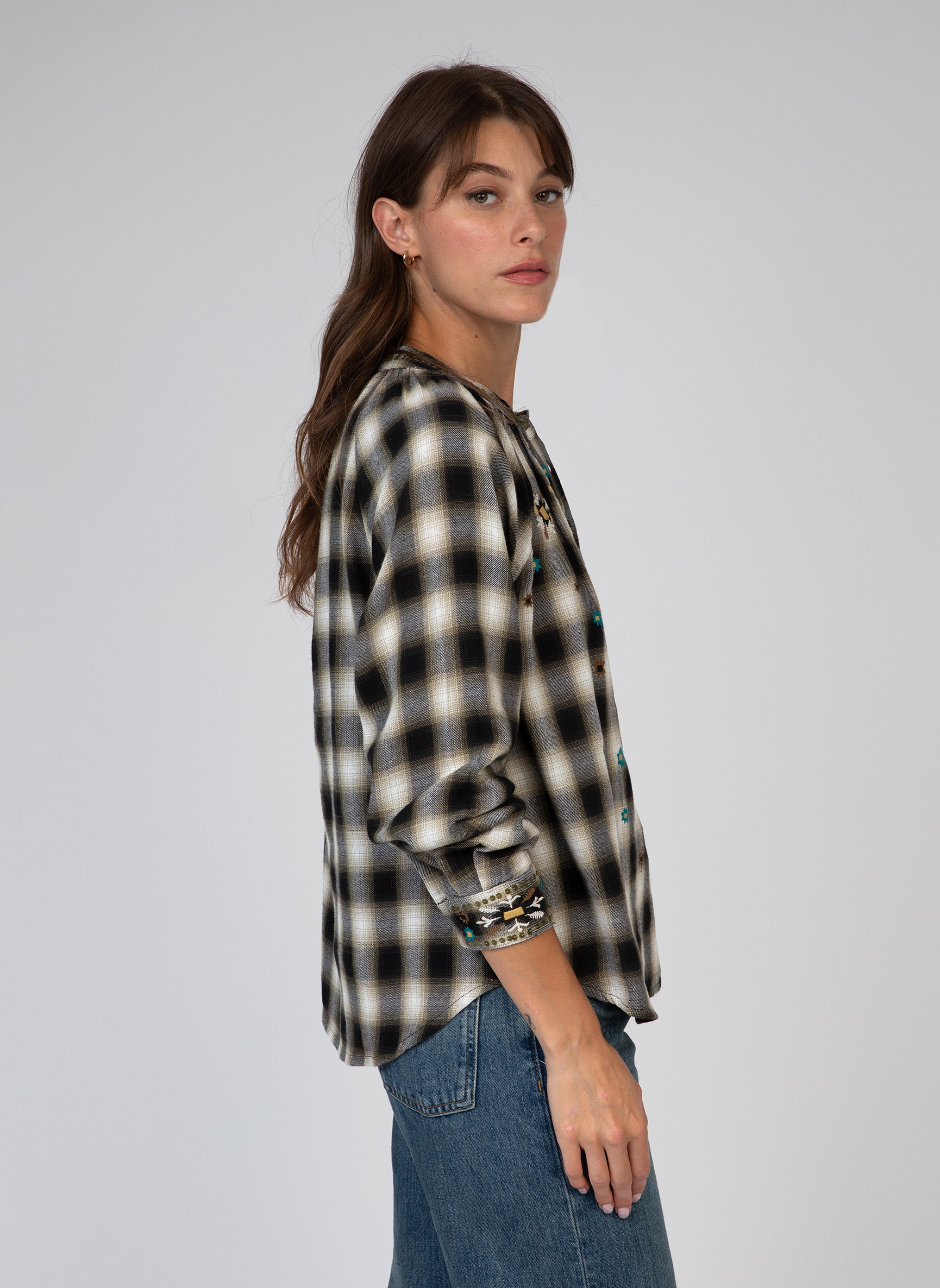 BLOUSE SONELO noir