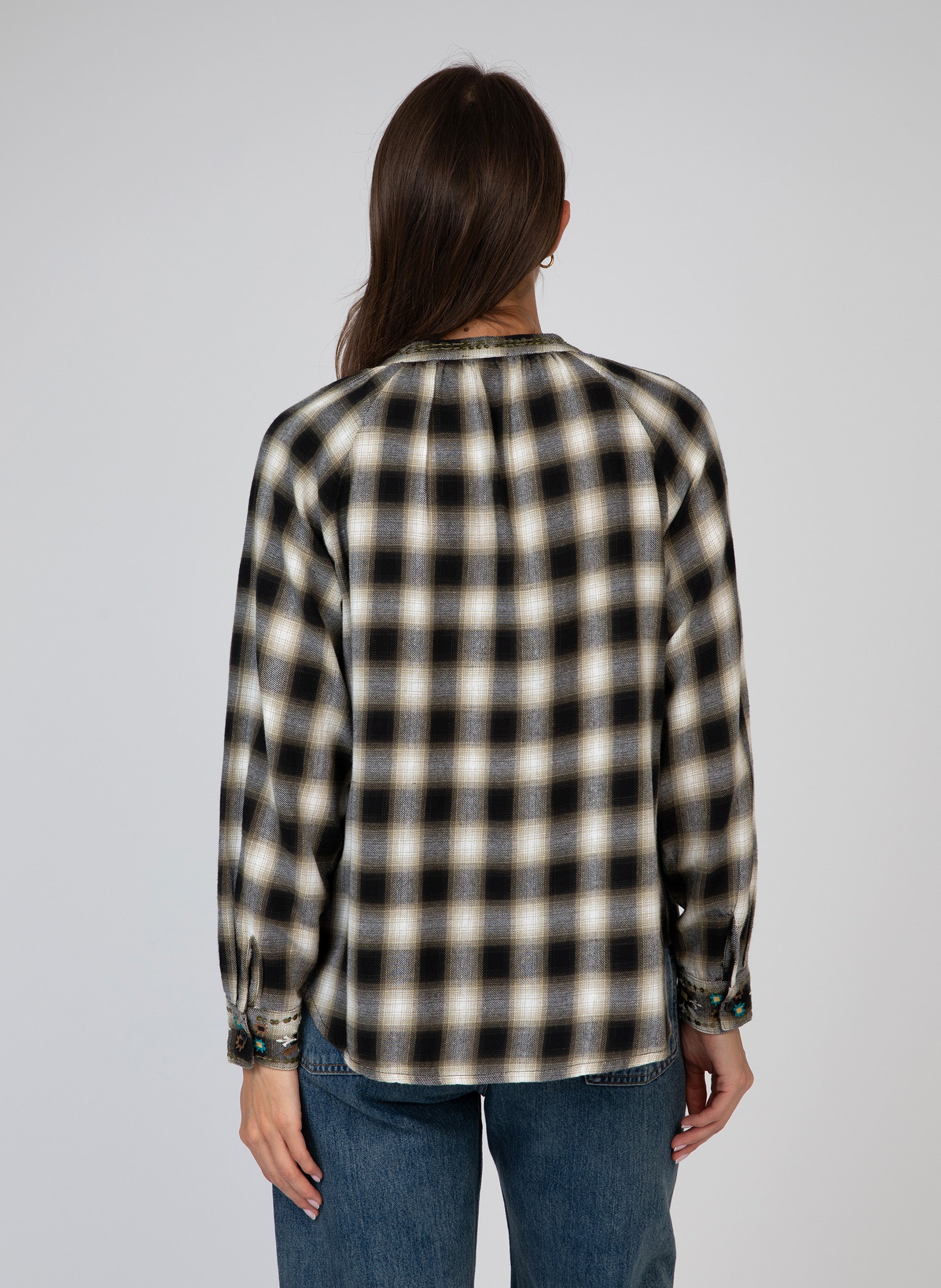 BLOUSE SONELO noir