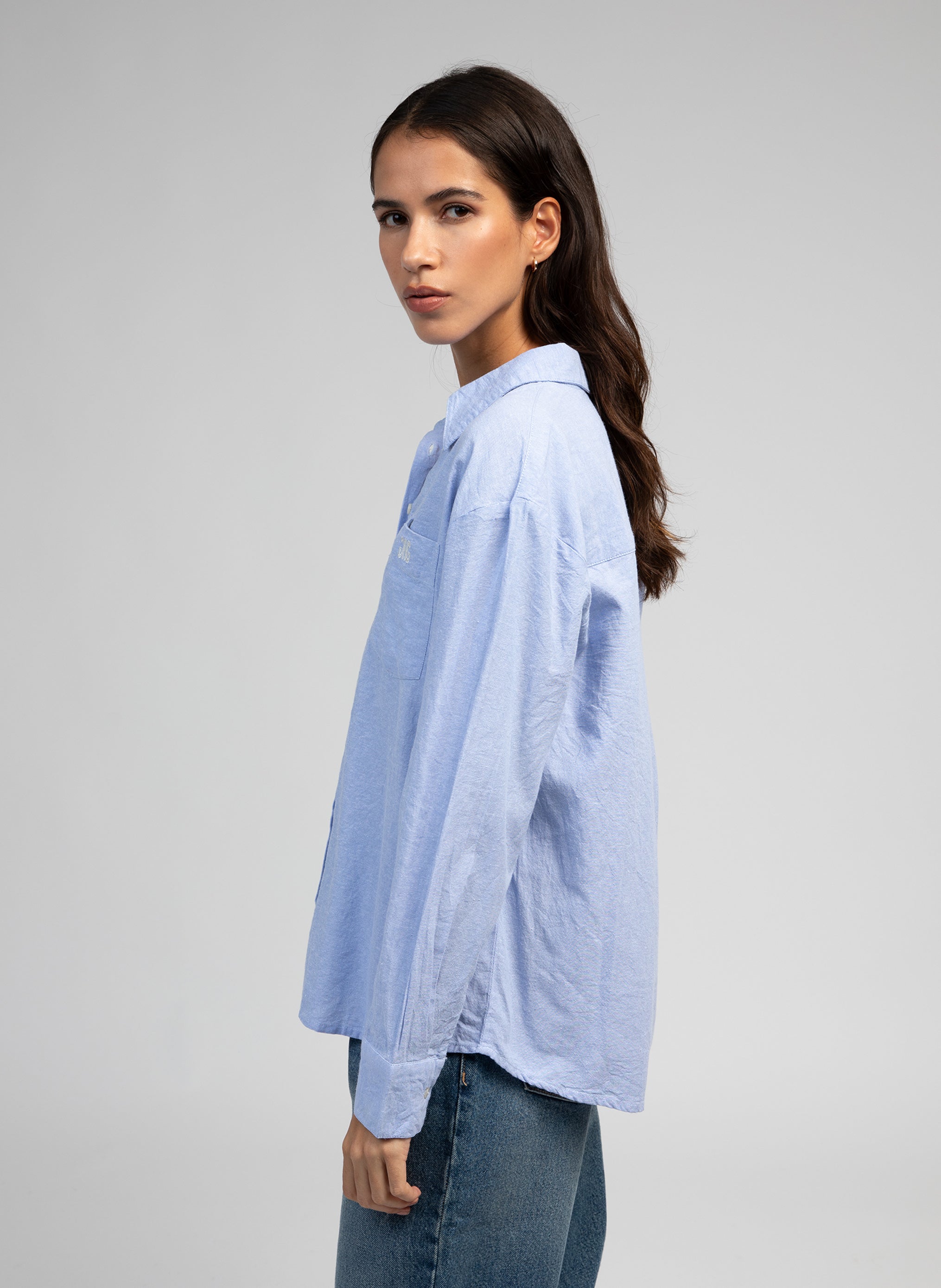 SONEVY blue SHIRT
