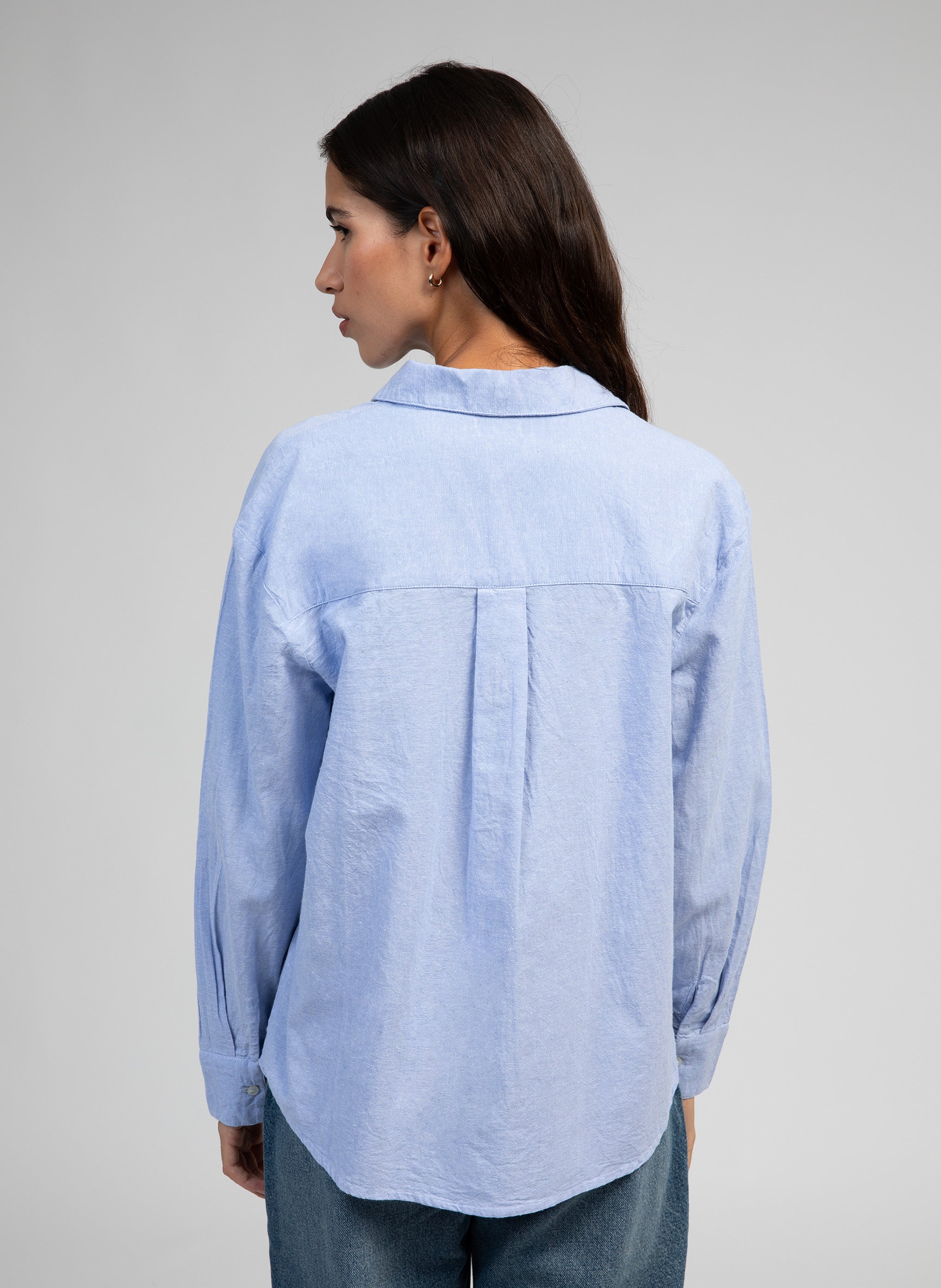 SONEVY blue SHIRT