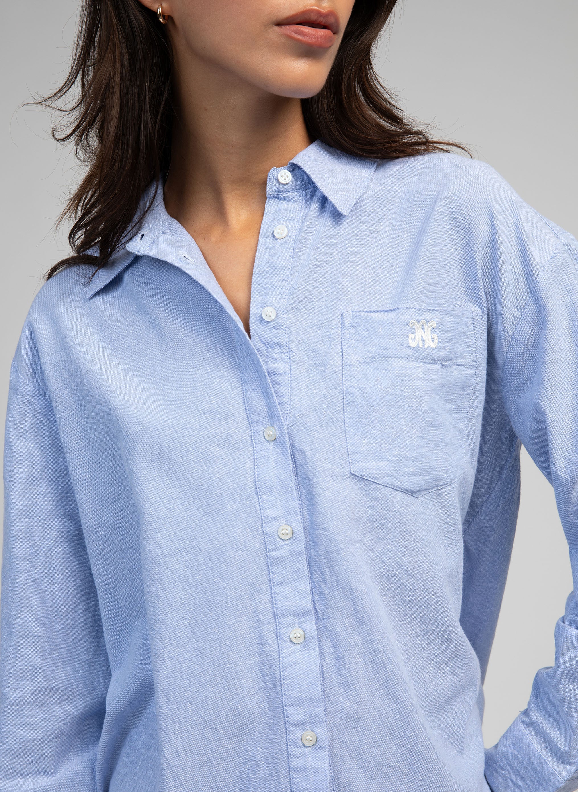 SONEVY blue SHIRT