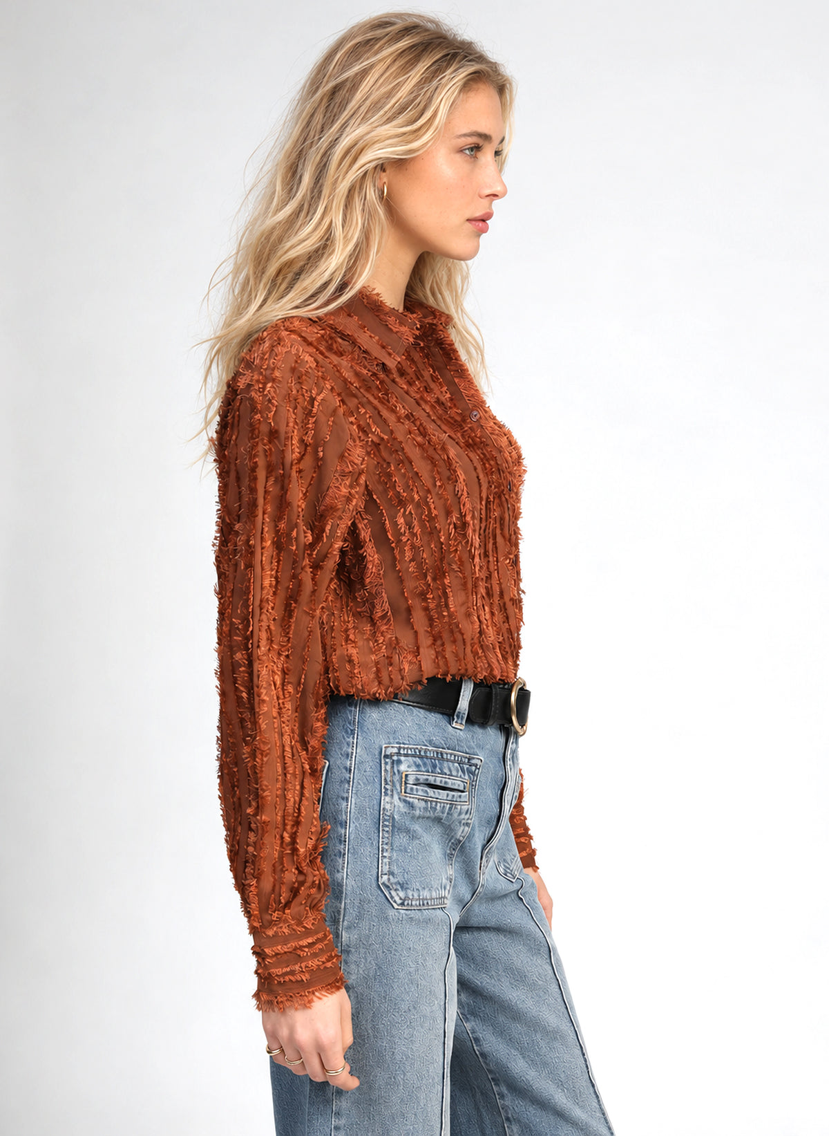CHEMISE SOPHENA chocolat