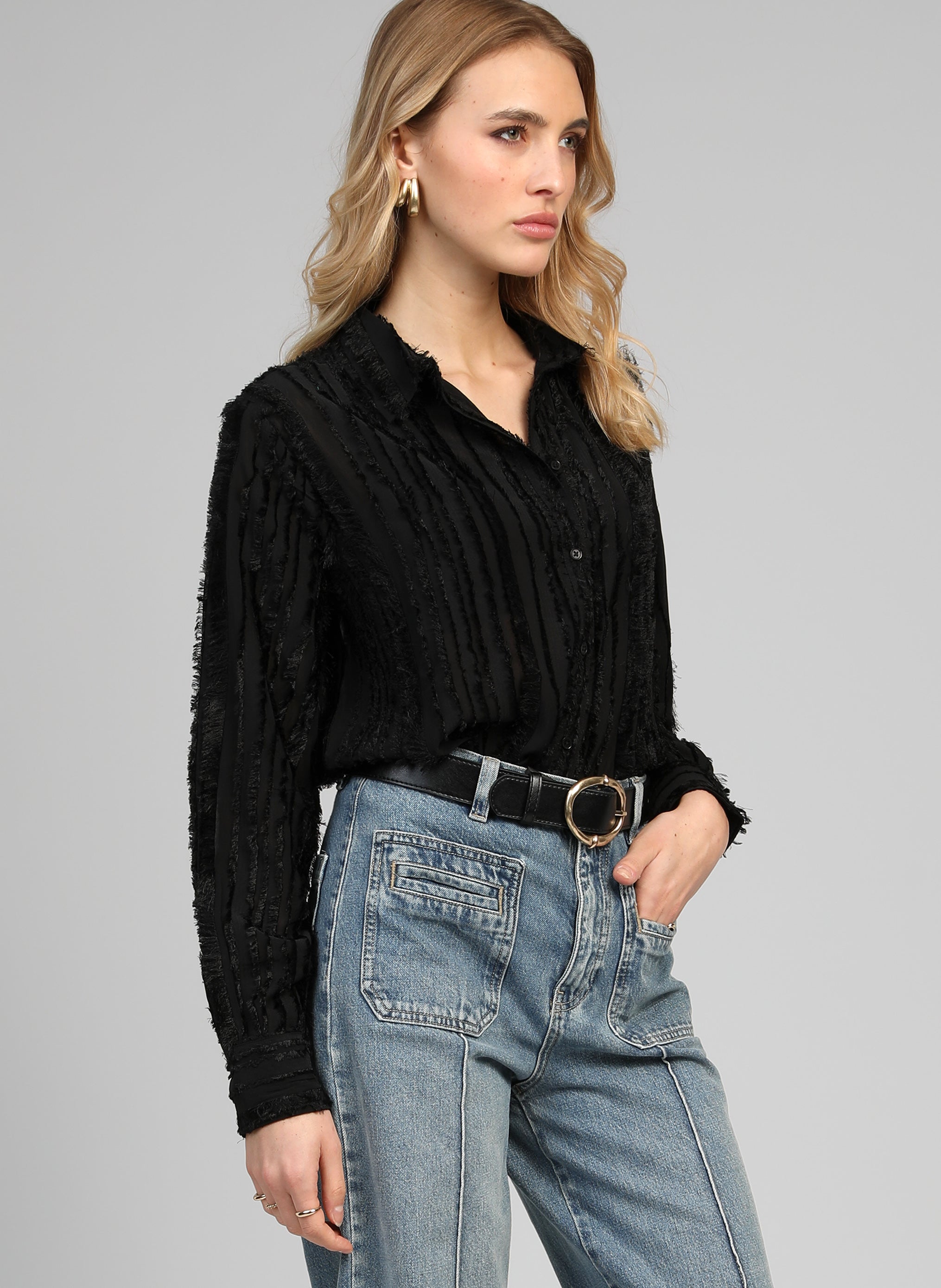 CHEMISE SOPHENA noir