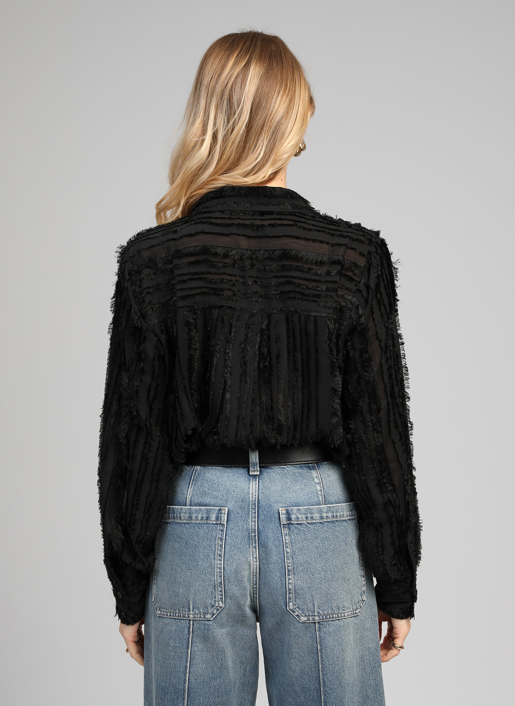 CHEMISE SOPHENA noir