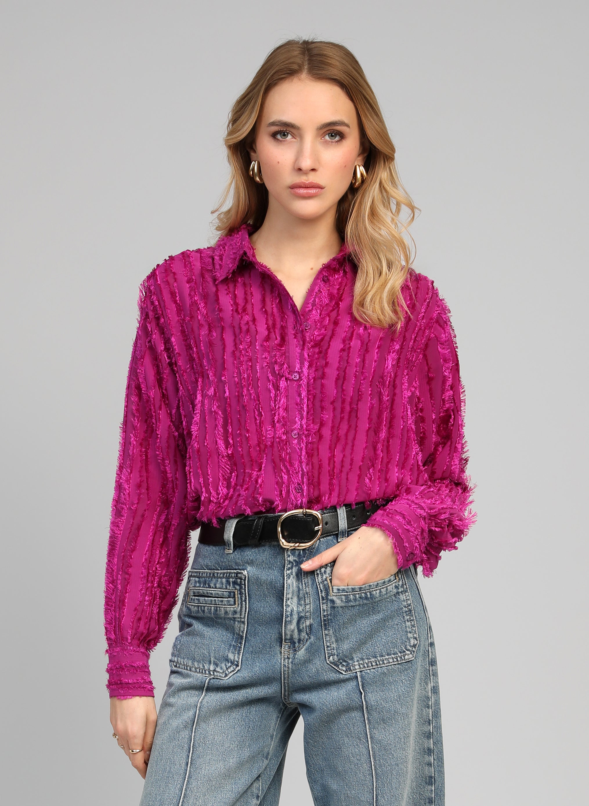 CHEMISE SOPHENA violine