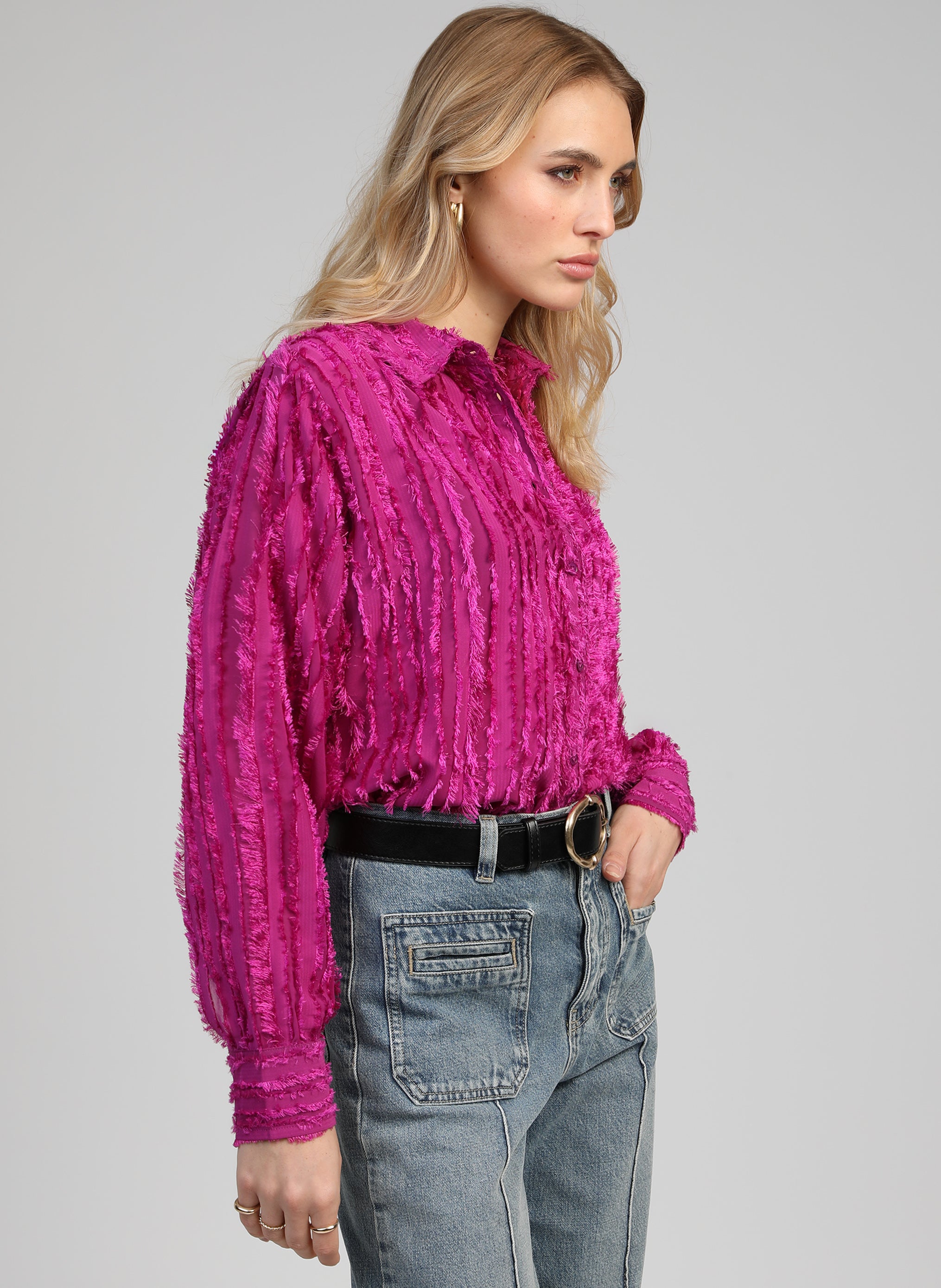CHEMISE SOPHENA violine