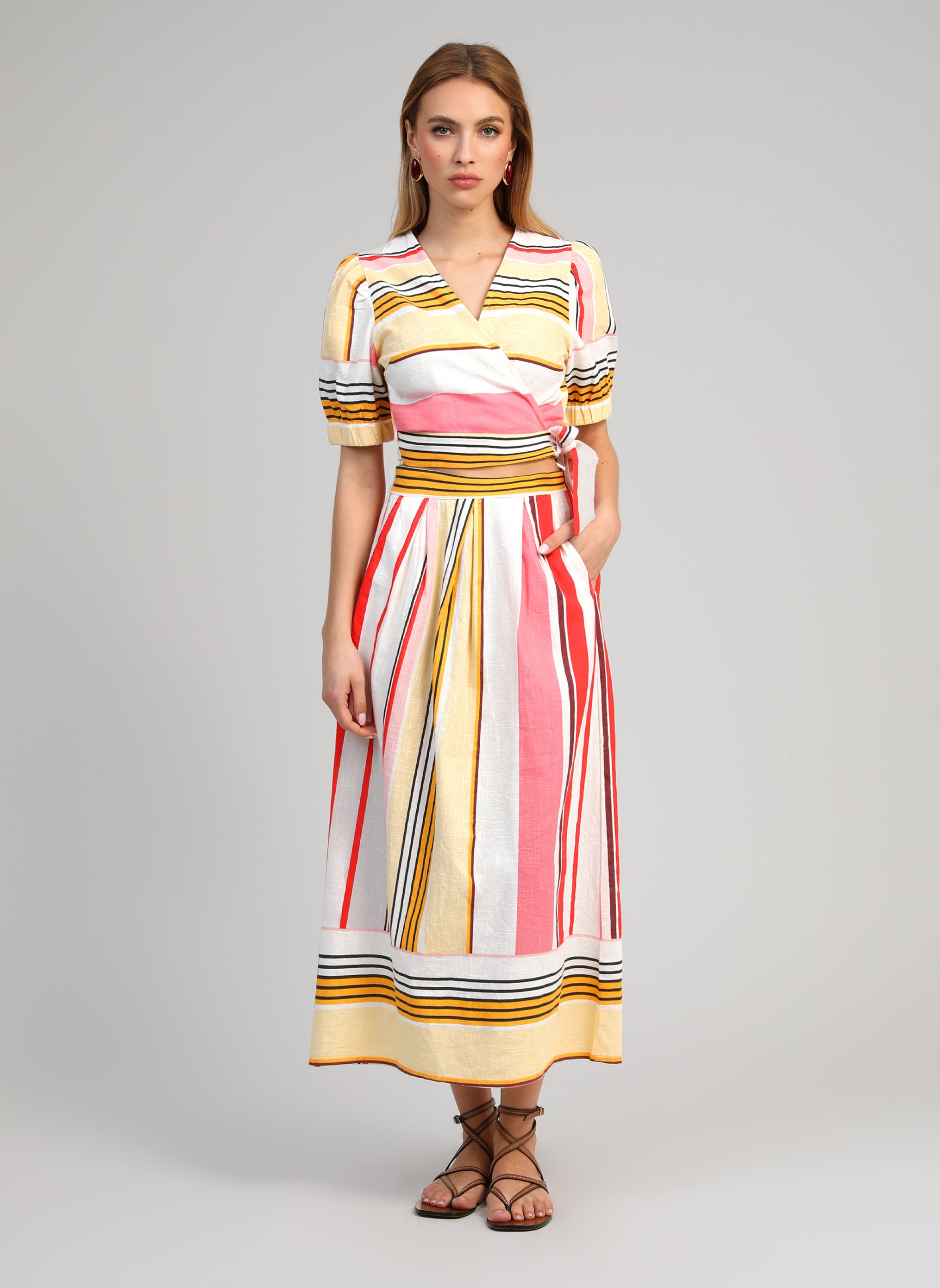 CACHE-COEUR SORIANA belinda multico