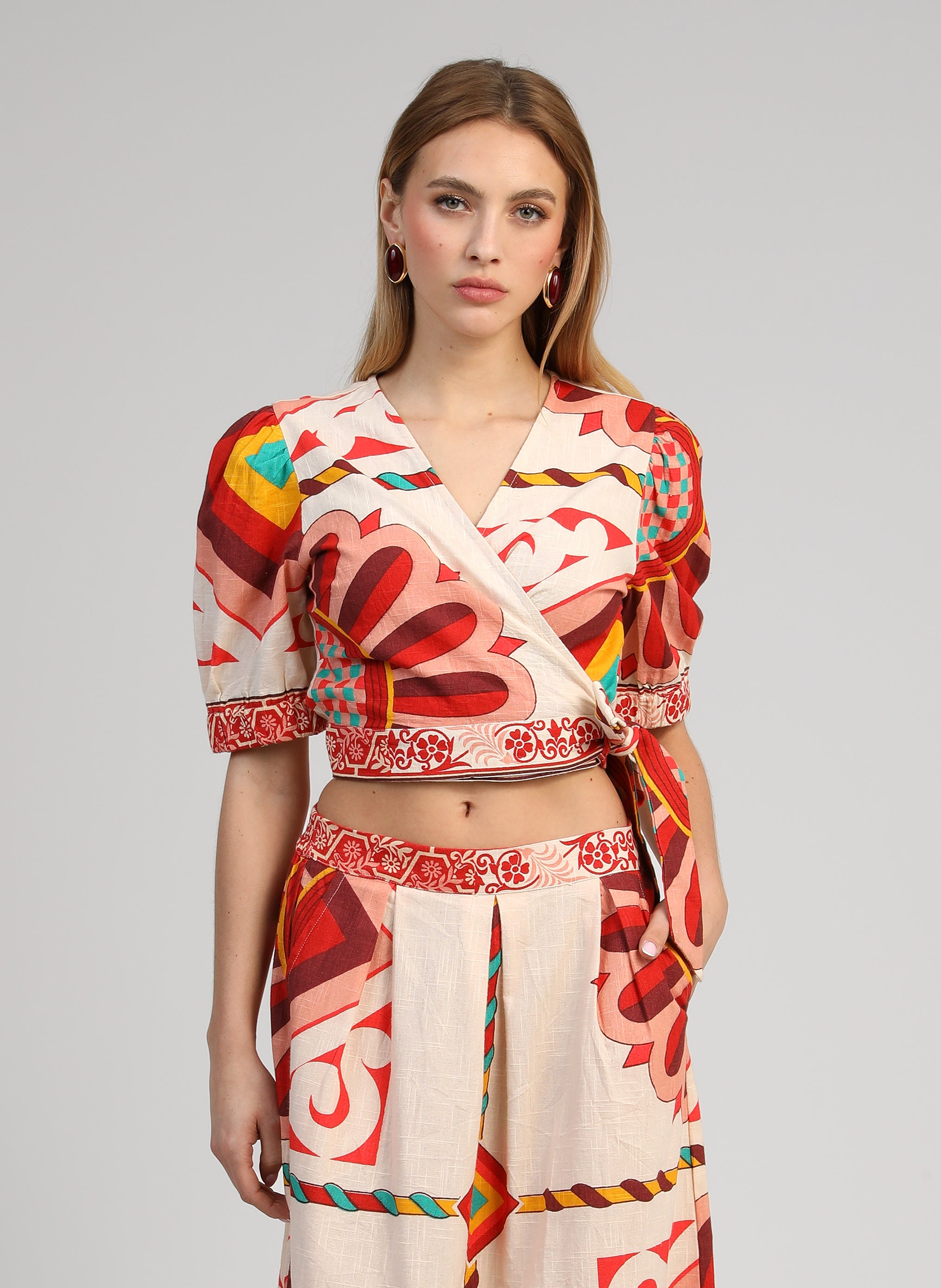 CACHE-COEUR SORIANA olia ecru