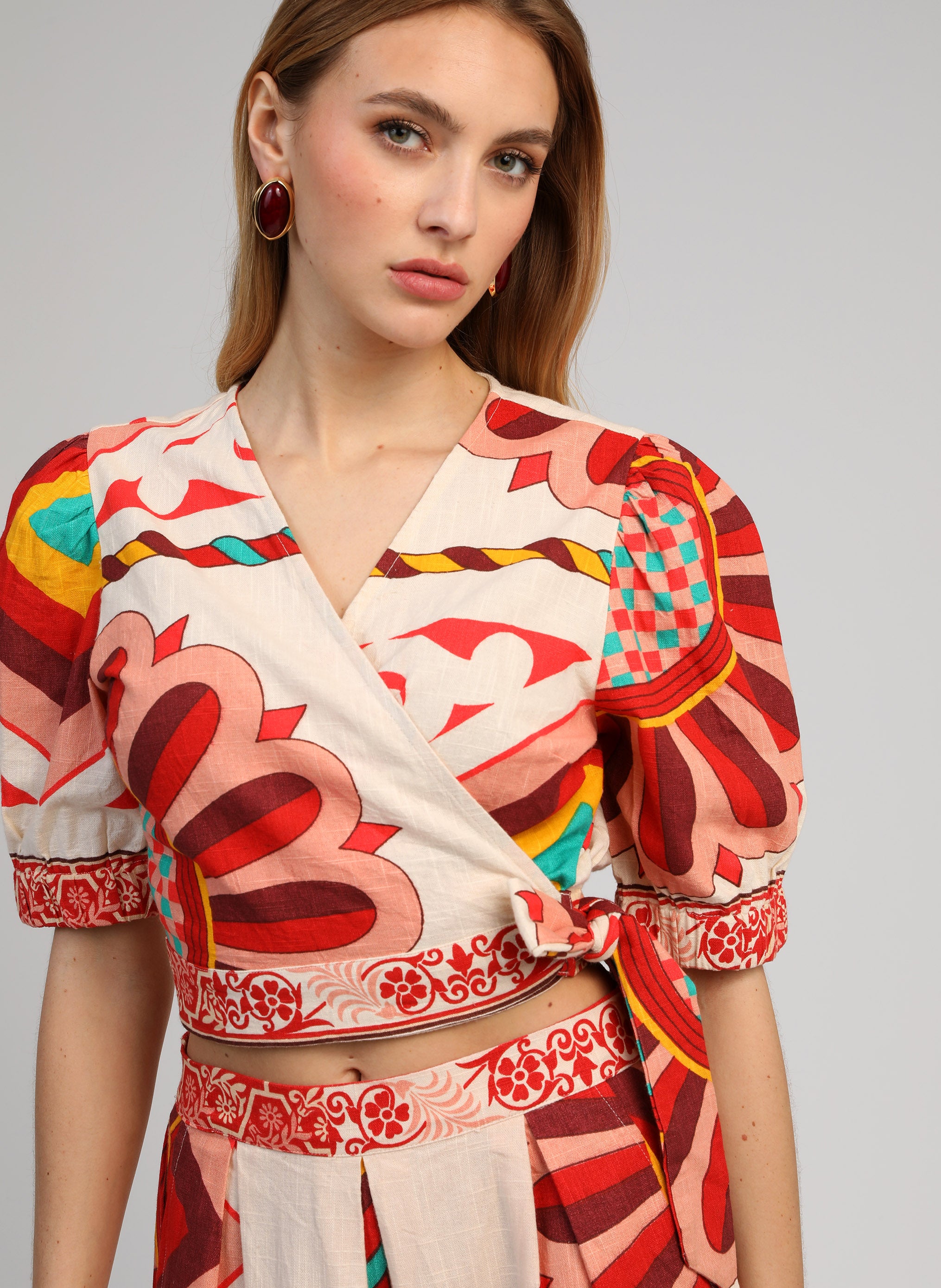 CACHE-COEUR SORIANA olia ecru