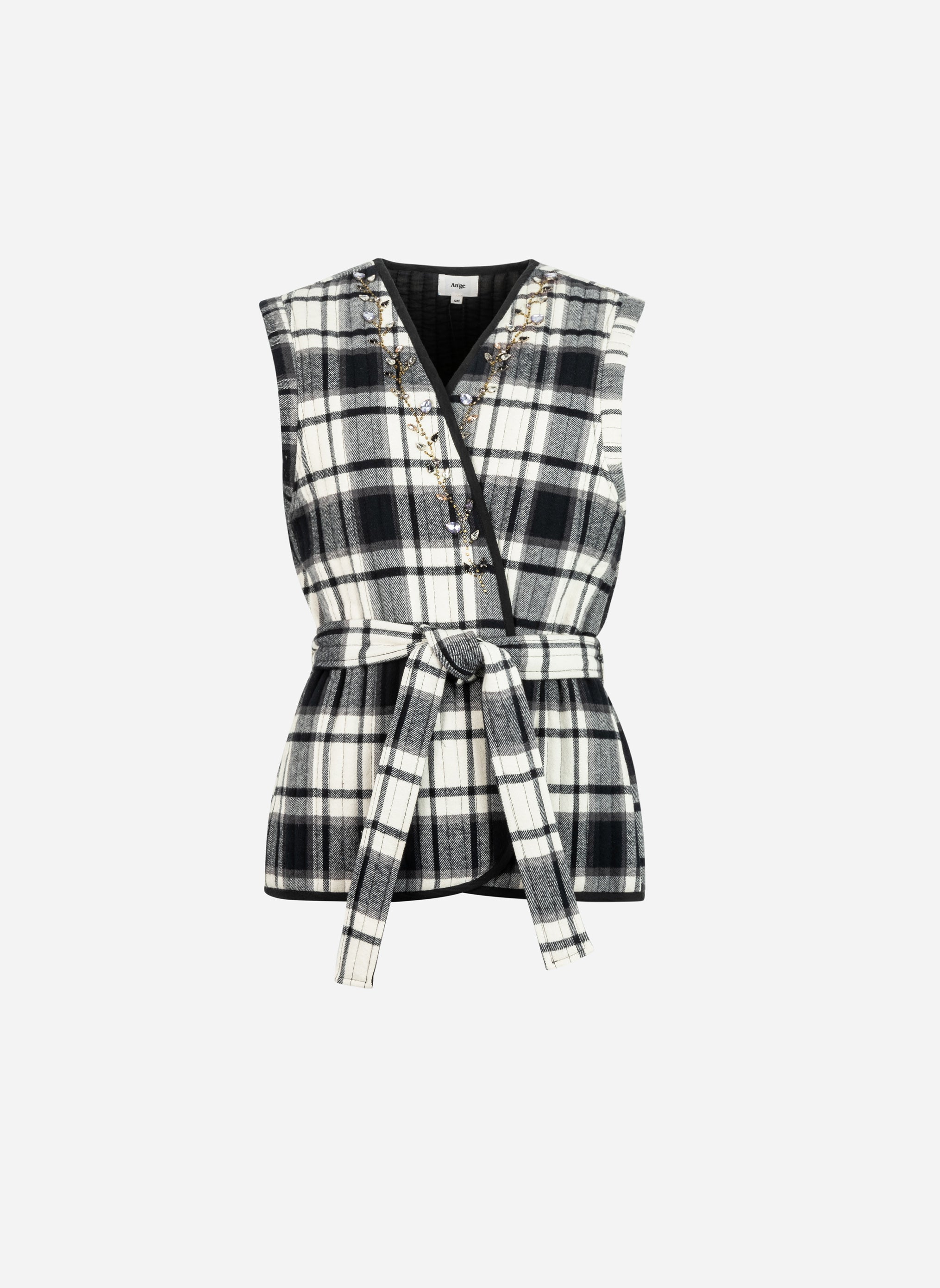 VESTE SOTY noir