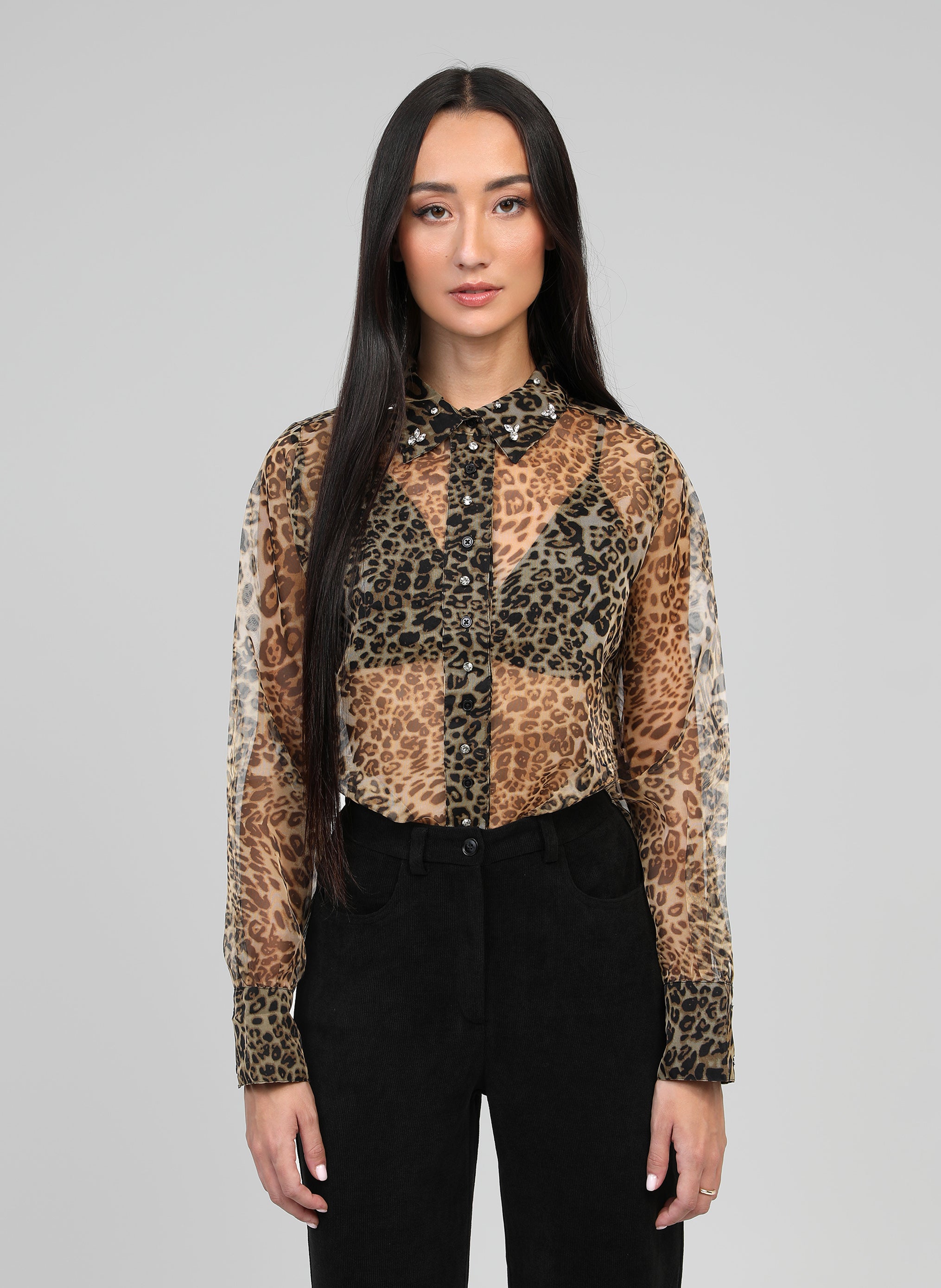 CHEMISE SOUMALINDA bengali camel