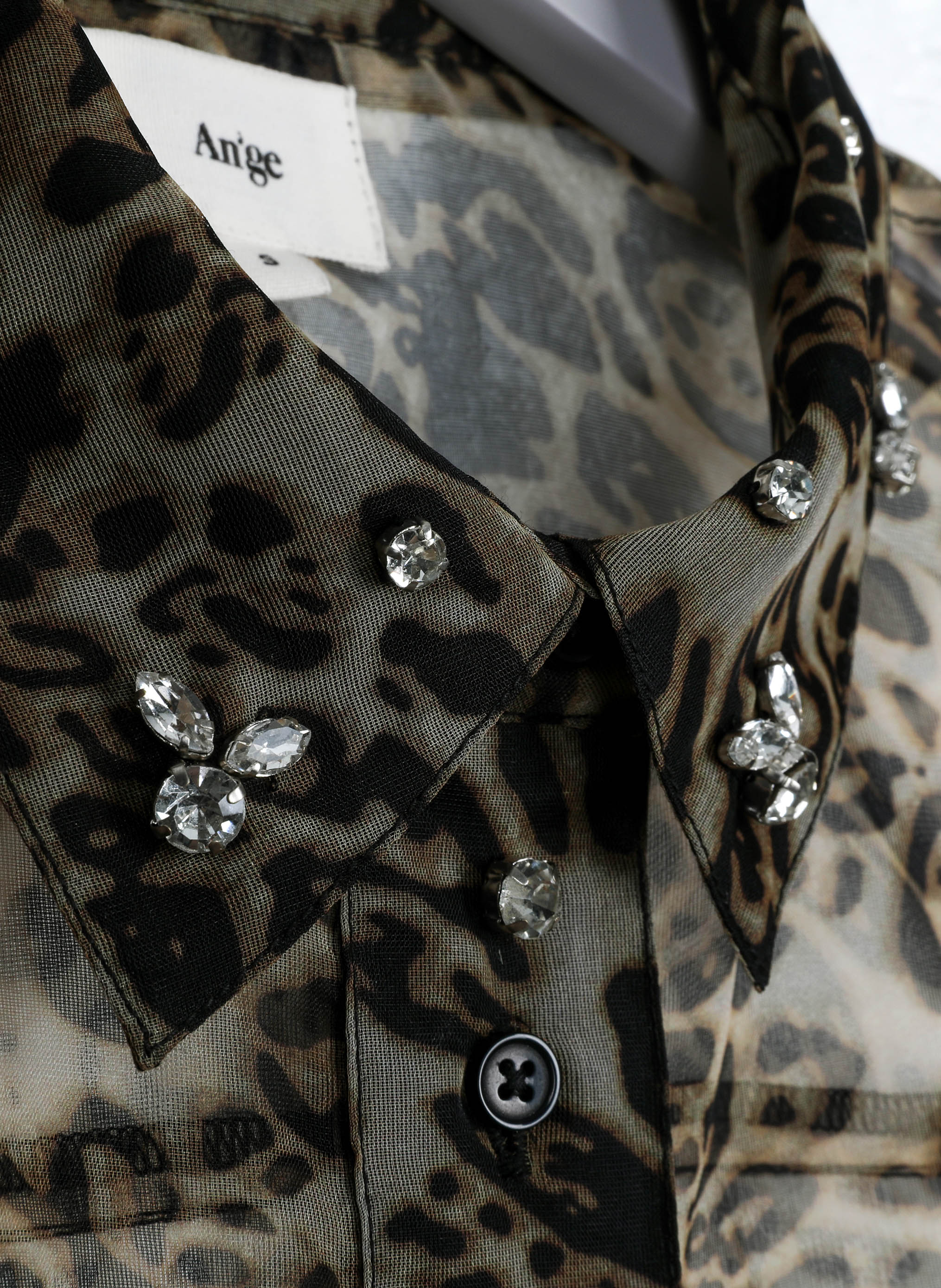 CHEMISE SOUMALINDA bengali camel