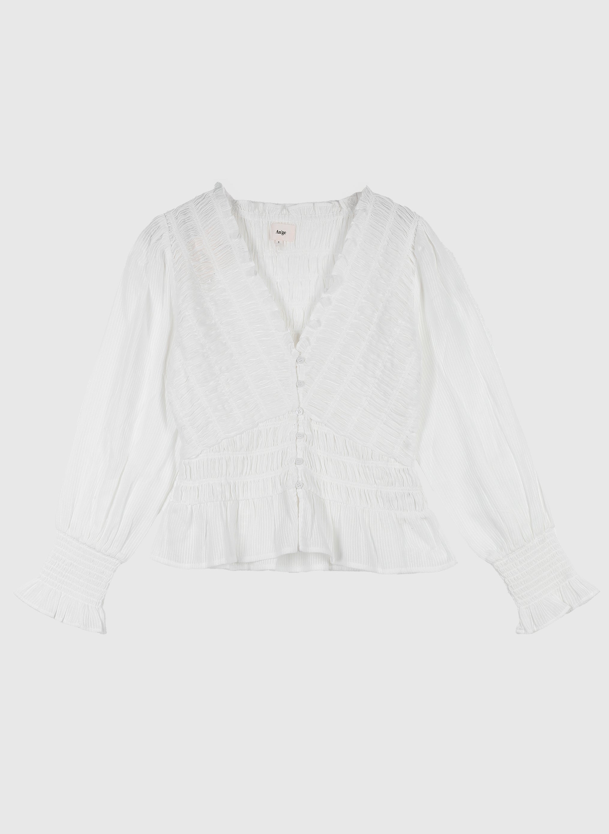 CHEMISE SOUNITA blanc