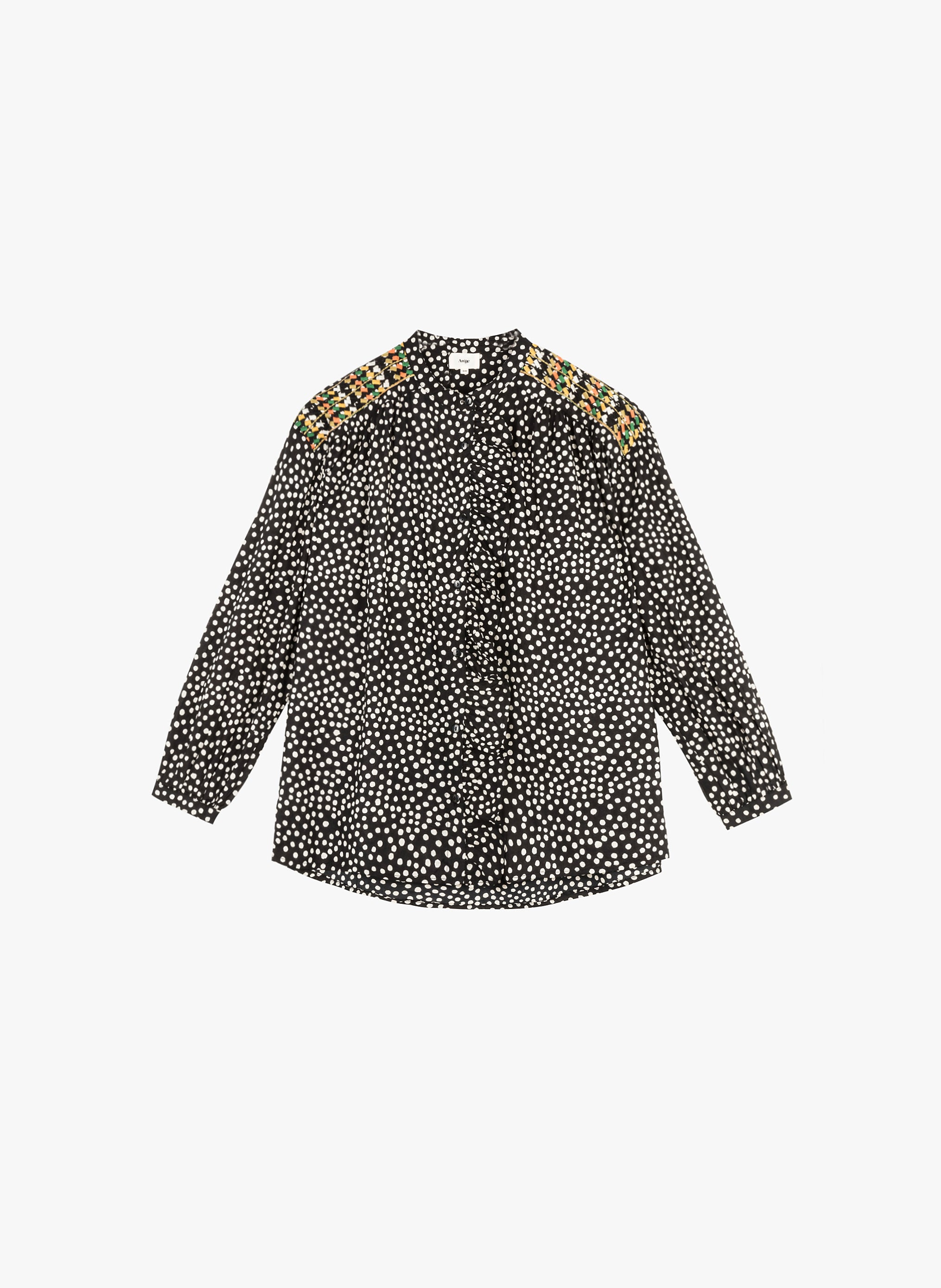 CHEMISE SOURIAMY pipa carbone