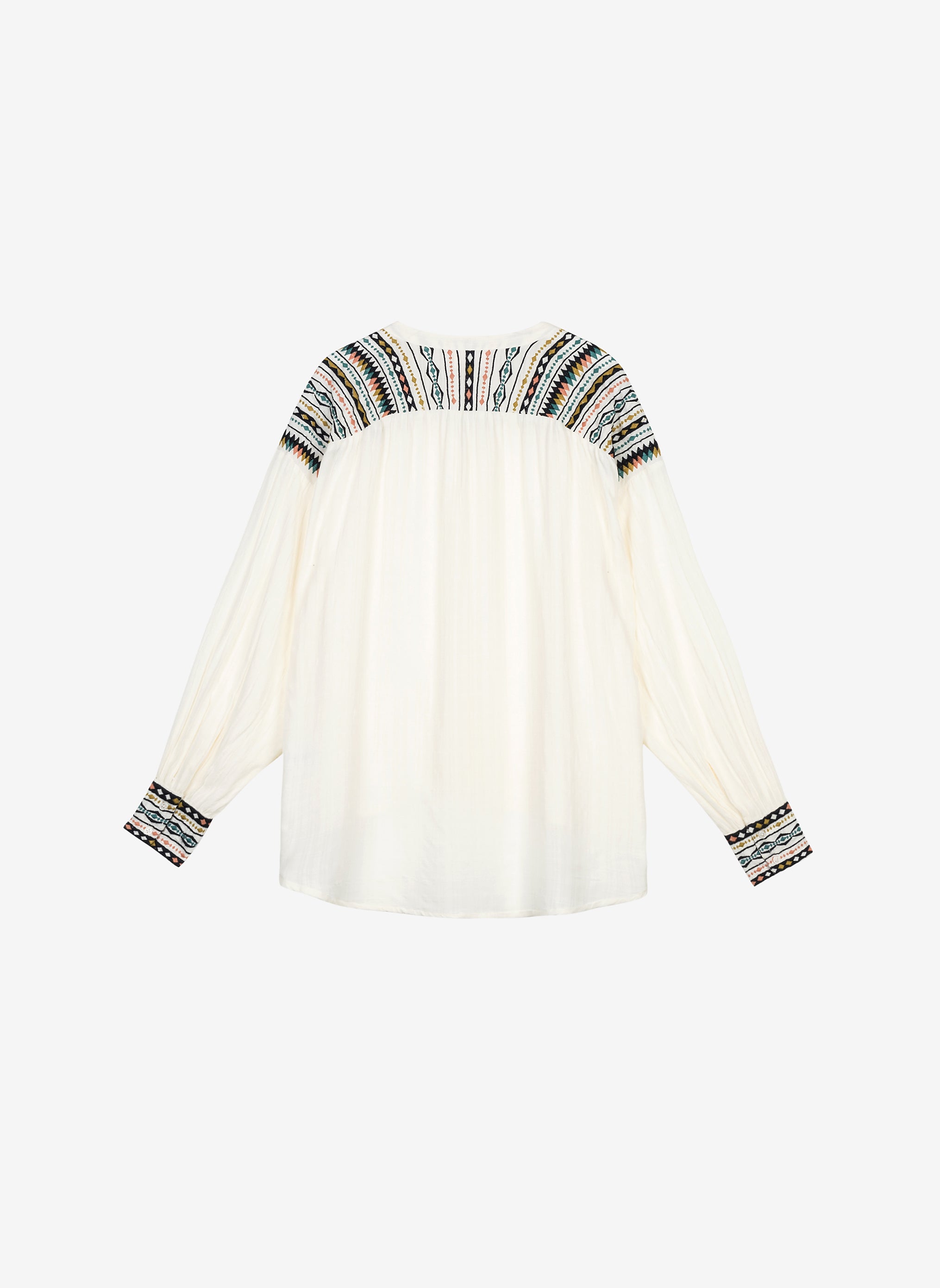 CHEMISE SOURRIA ecru