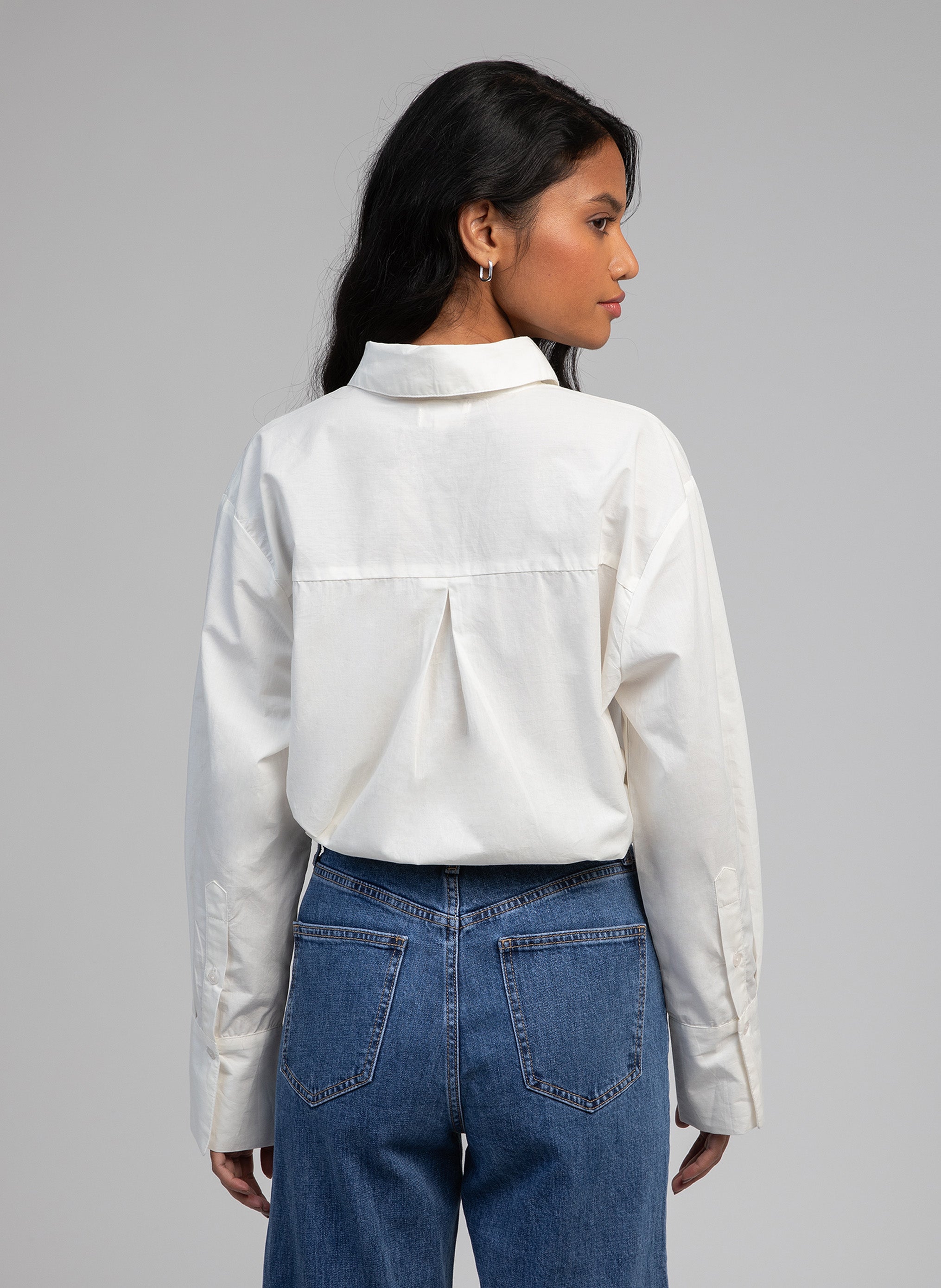 CHEMISE SOVILLA ecru