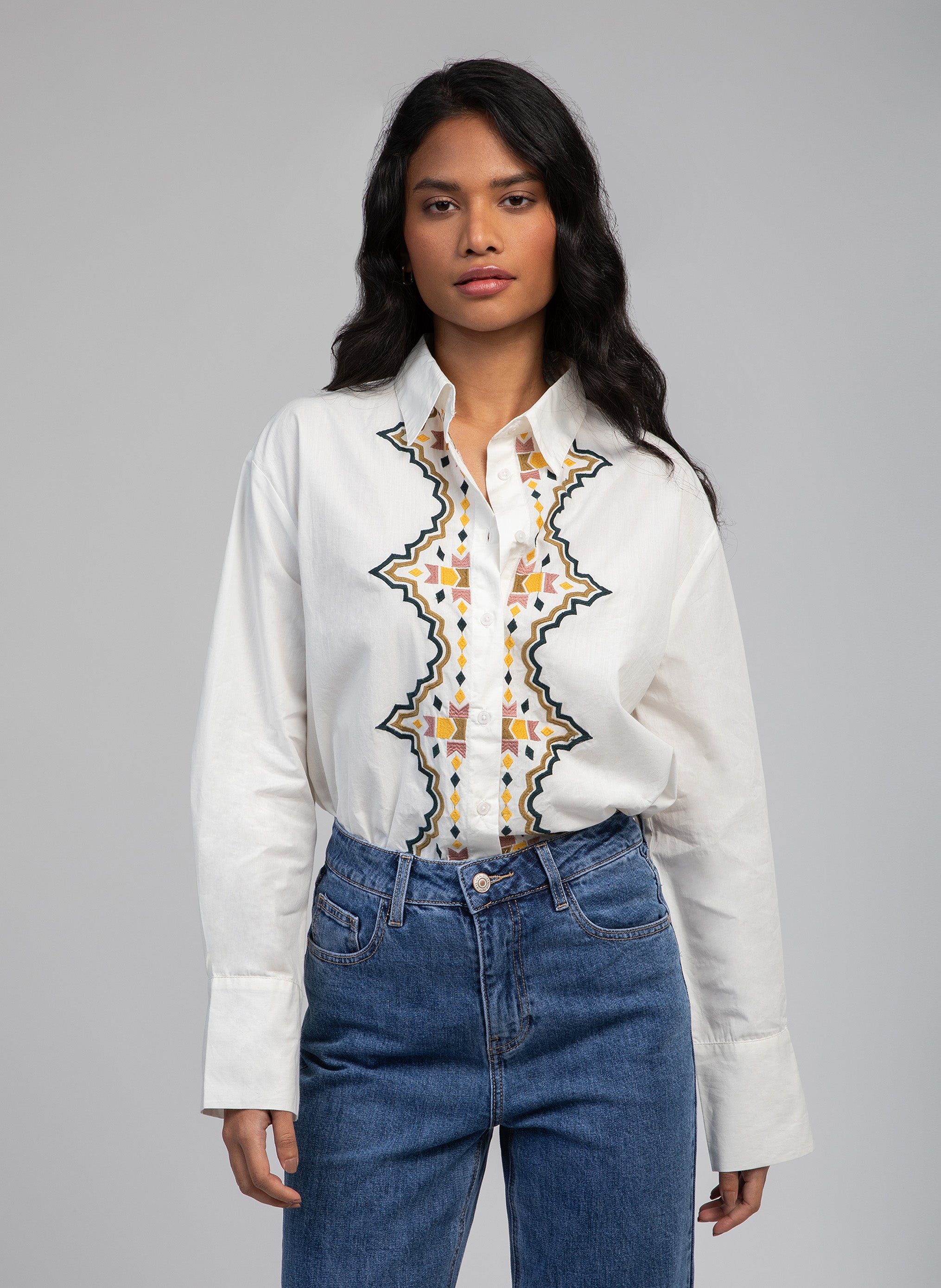 CHEMISE SOVILLA ecru