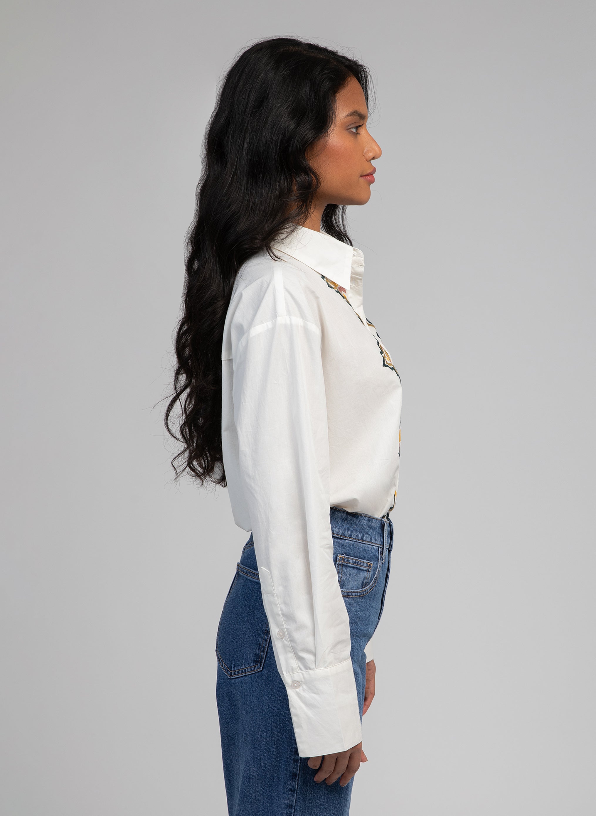 CHEMISE SOVILLA ecru