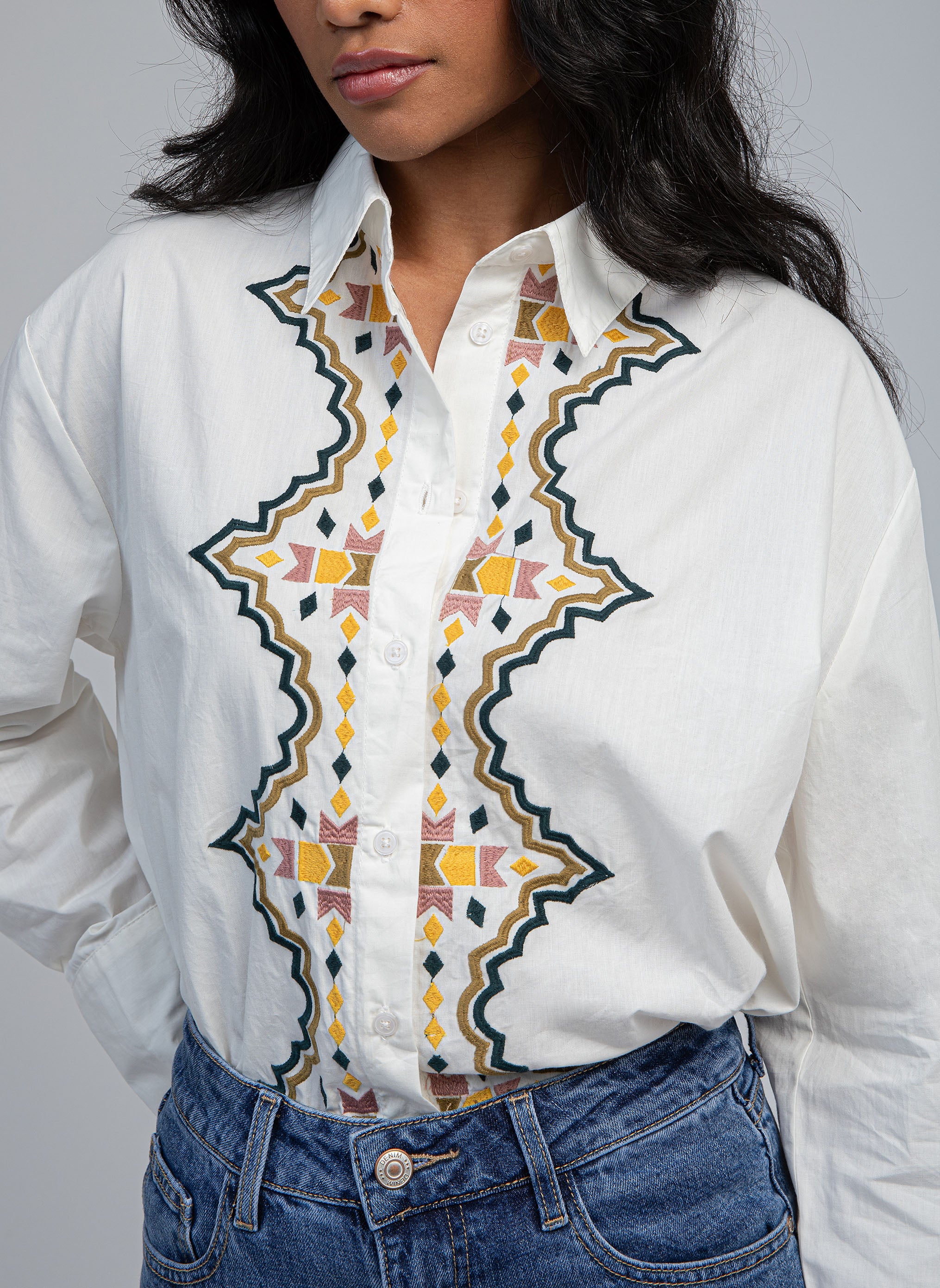 CHEMISE SOVILLA ecru